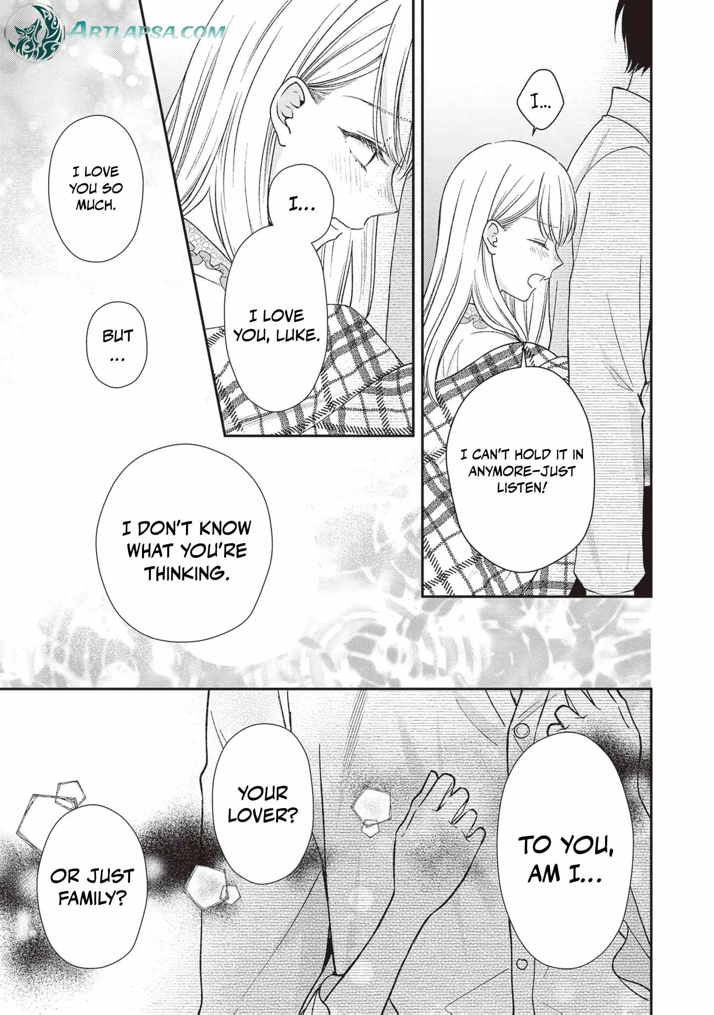 Nidome no Isekai Shounen Datta Kare wa Toshiue Kishi ni nari Dekiai Shitekuru Chapter 20 - Page 17