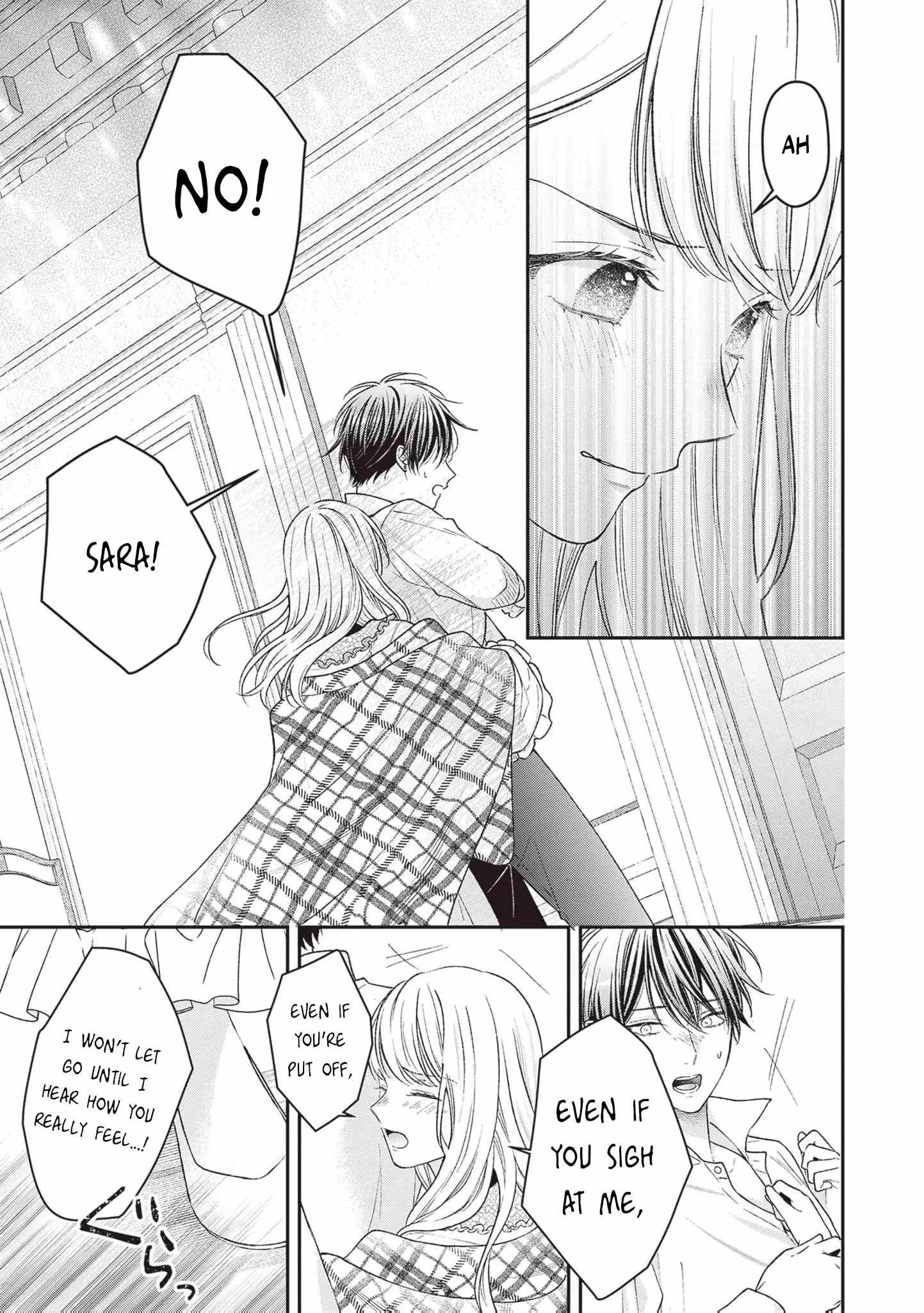 Nidome no Isekai Shounen Datta Kare wa Toshiue Kishi ni nari Dekiai Shitekuru Chapter 20 - Page 19