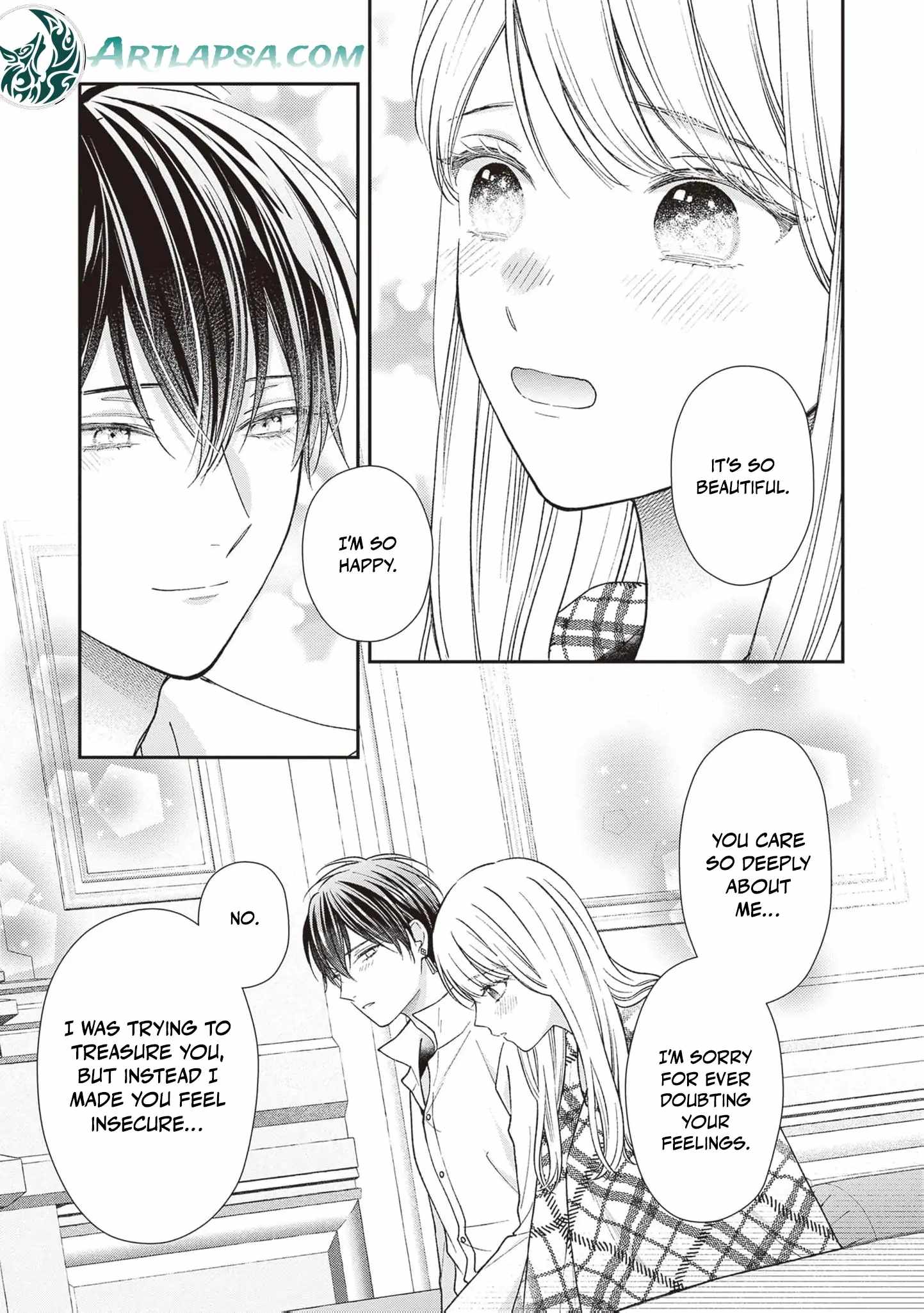 Nidome no Isekai Shounen Datta Kare wa Toshiue Kishi ni nari Dekiai Shitekuru Chapter 20 - Page 27