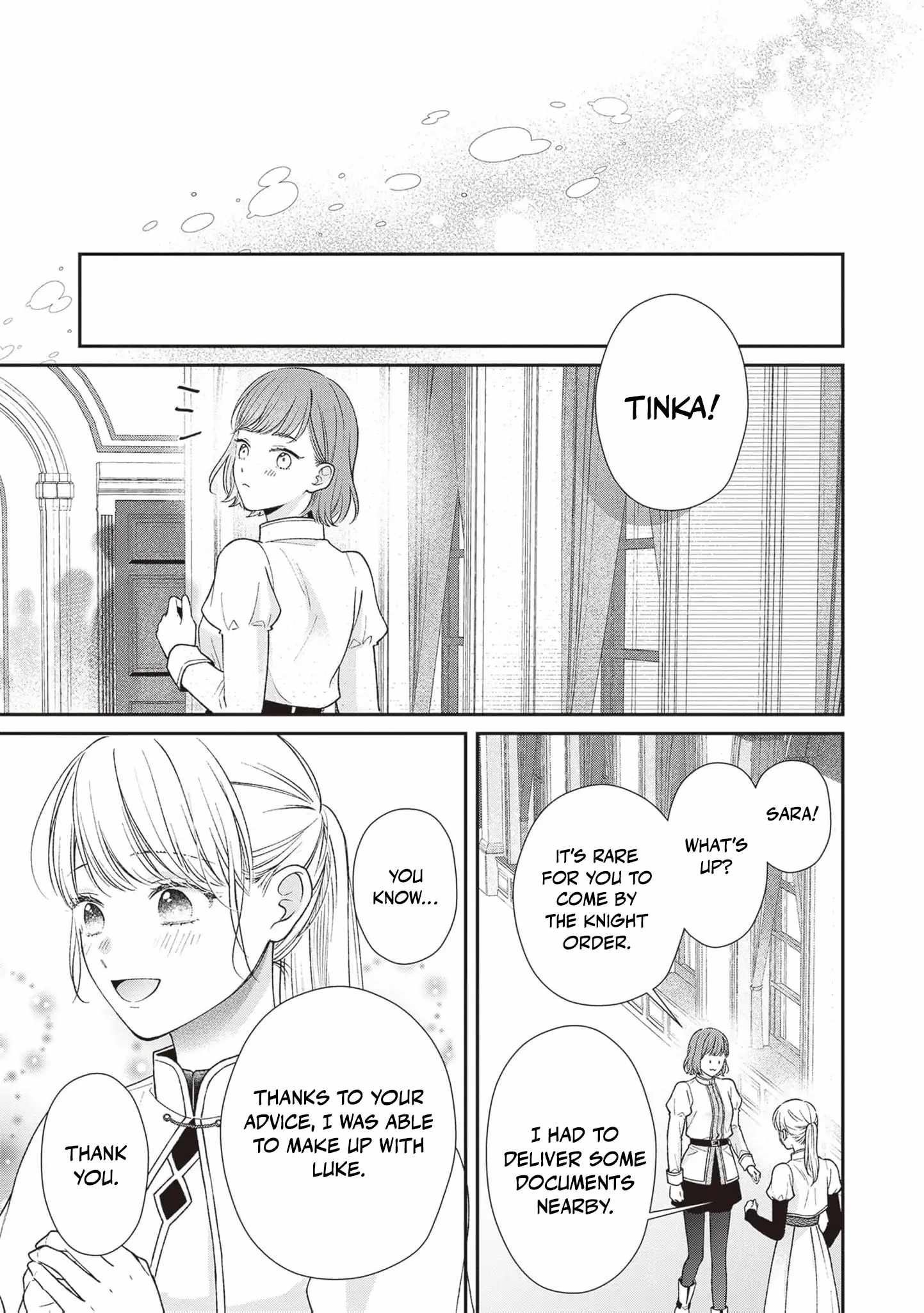 Nidome no Isekai Shounen Datta Kare wa Toshiue Kishi ni nari Dekiai Shitekuru Chapter 20 - Page 29