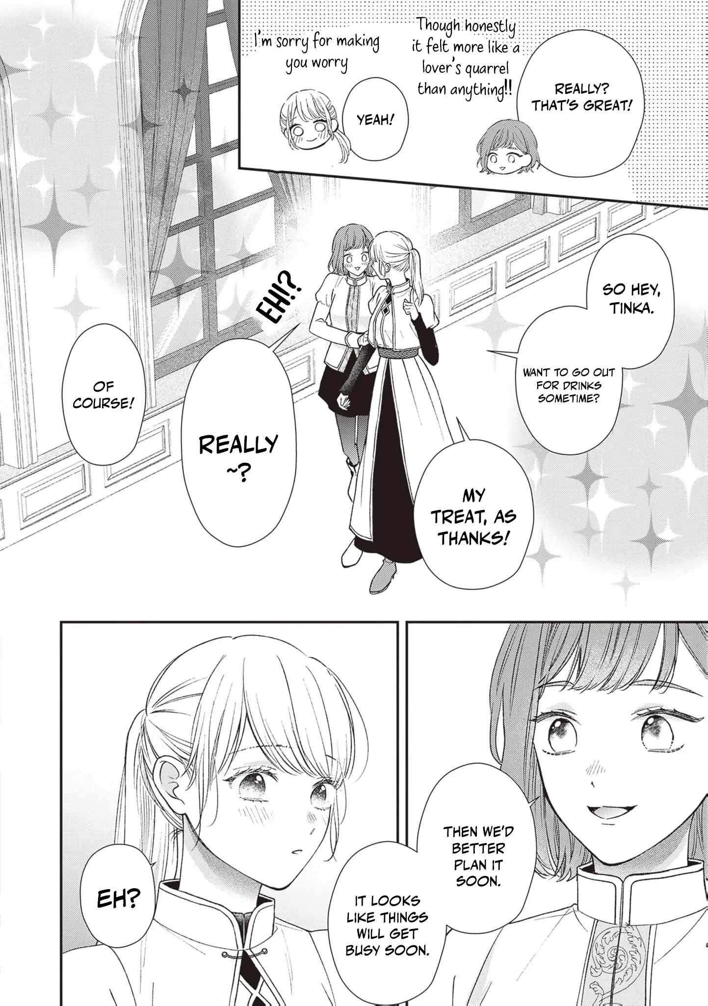 Nidome no Isekai Shounen Datta Kare wa Toshiue Kishi ni nari Dekiai Shitekuru Chapter 20 - Page 30