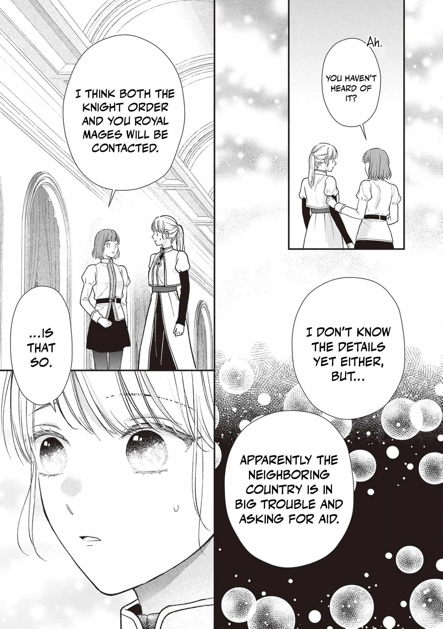 Nidome no Isekai Shounen Datta Kare wa Toshiue Kishi ni nari Dekiai Shitekuru Chapter 20 - Page 31