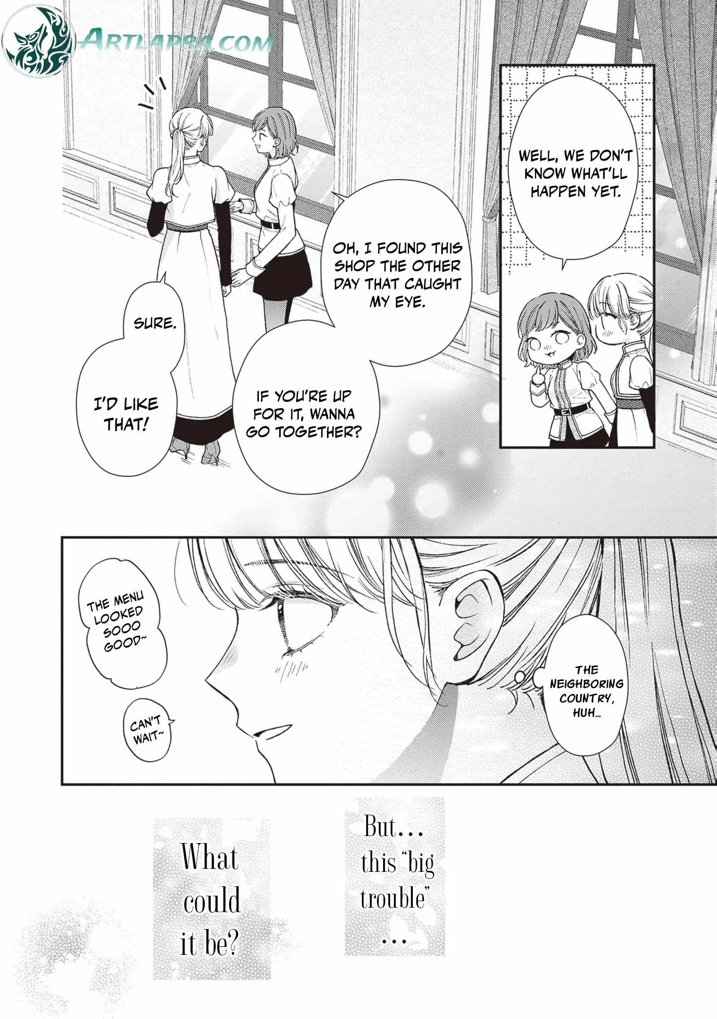 Nidome no Isekai Shounen Datta Kare wa Toshiue Kishi ni nari Dekiai Shitekuru Chapter 20 - Page 32