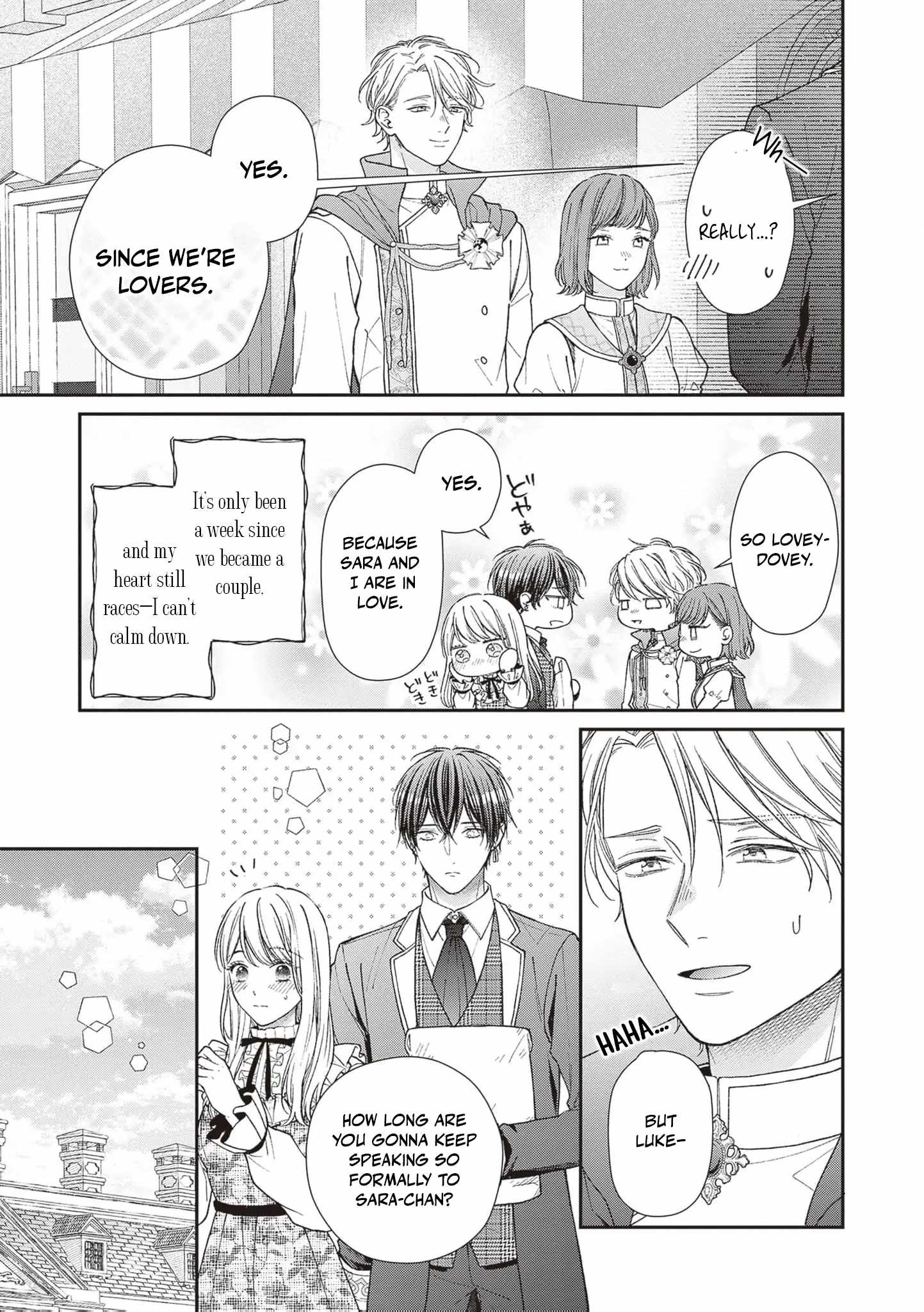 Nidome no Isekai Shounen Datta Kare wa Toshiue Kishi ni nari Dekiai Shitekuru Chapter 20 - Page 35