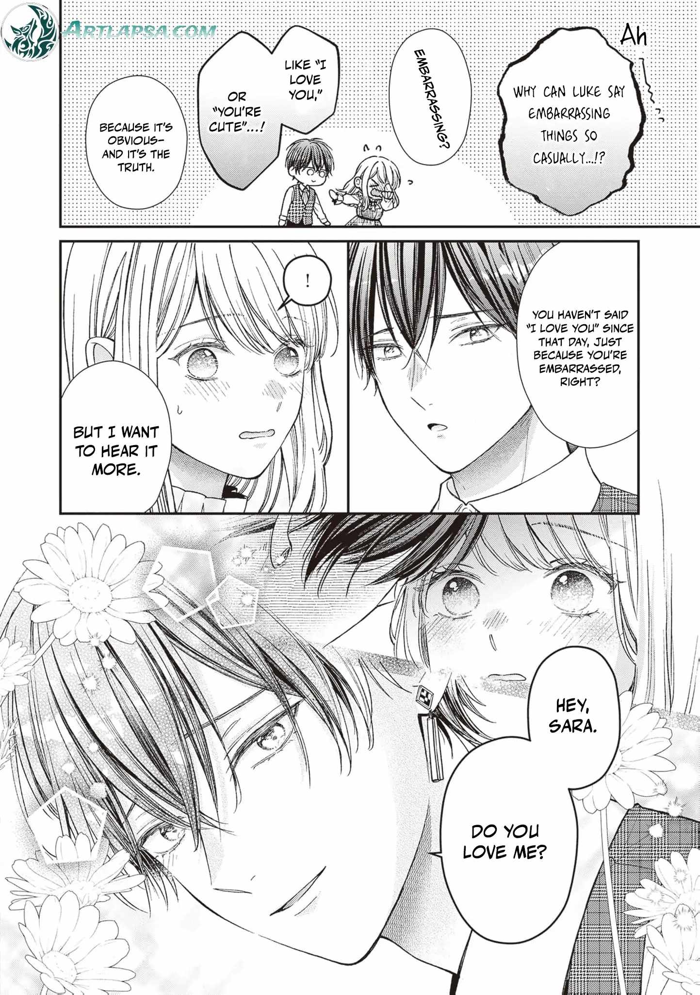 Nidome no Isekai Shounen Datta Kare wa Toshiue Kishi ni nari Dekiai Shitekuru Chapter 20 - Page 38