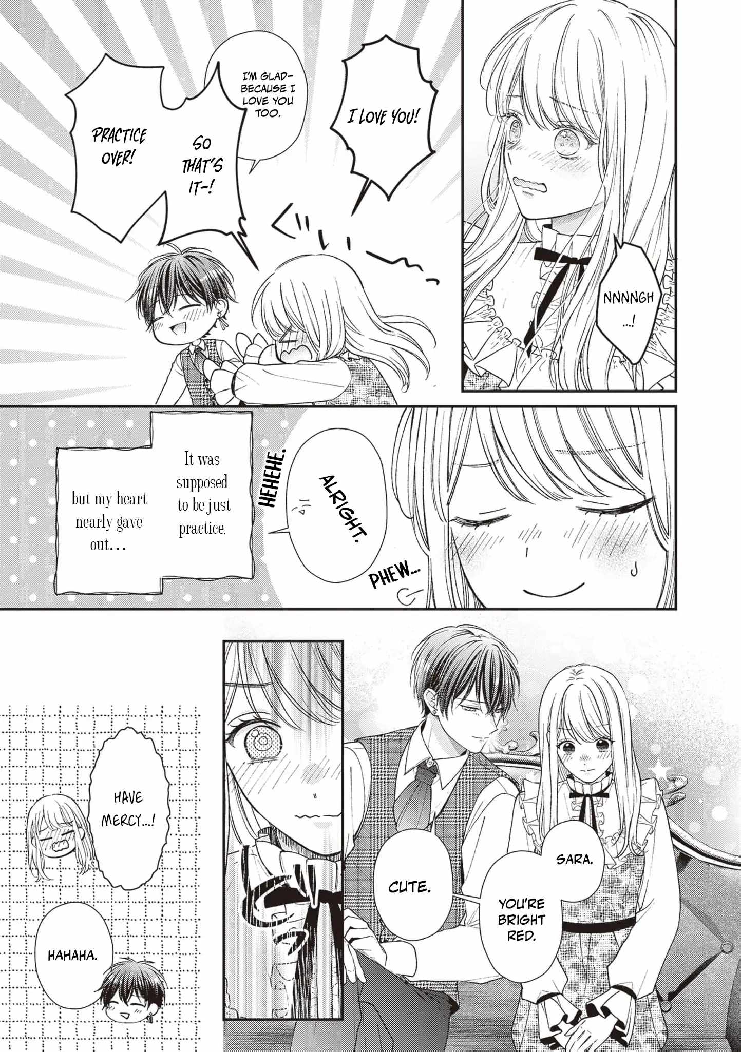 Nidome no Isekai Shounen Datta Kare wa Toshiue Kishi ni nari Dekiai Shitekuru Chapter 20 - Page 39