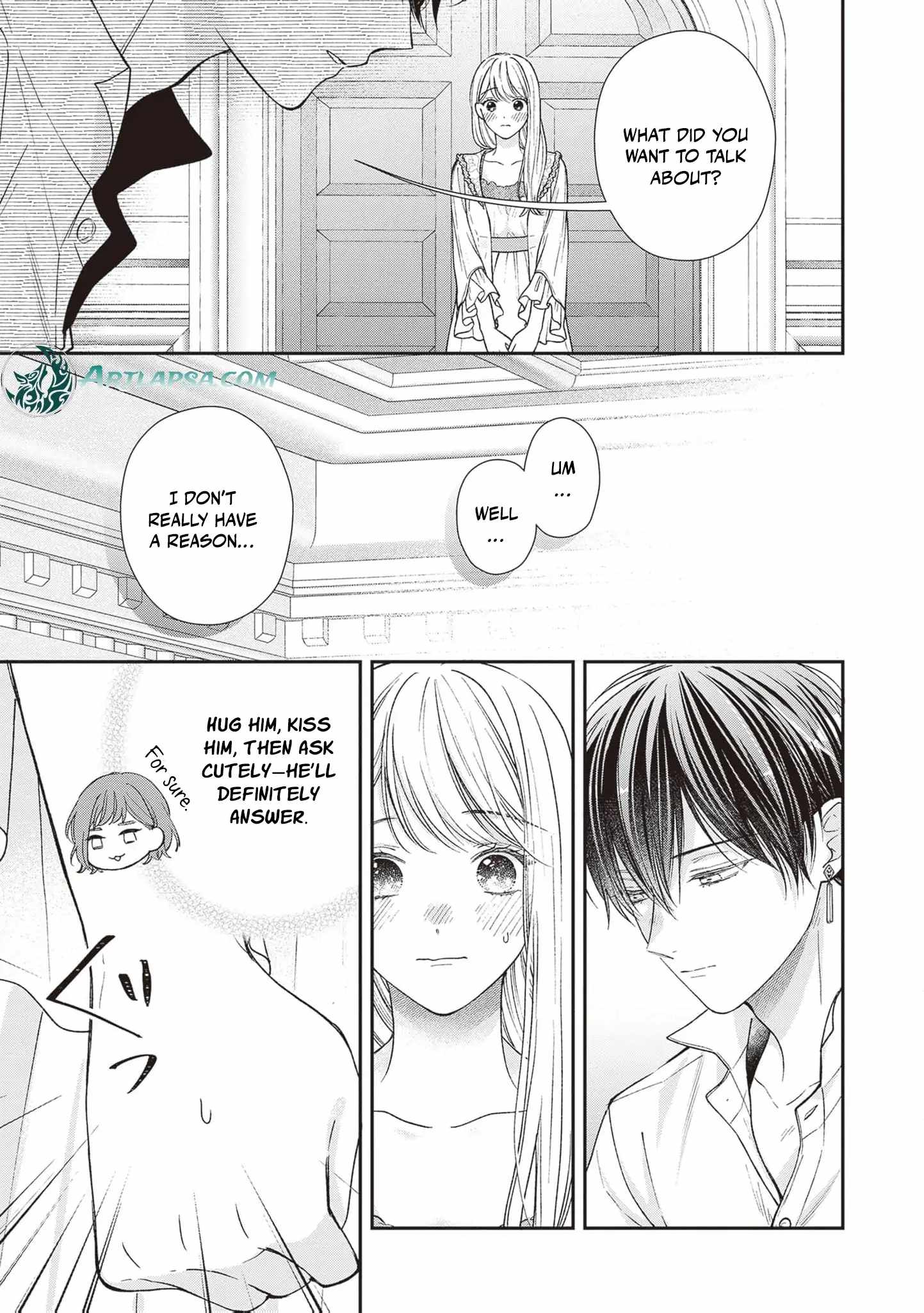 Nidome no Isekai Shounen Datta Kare wa Toshiue Kishi ni nari Dekiai Shitekuru Chapter 20 - Page 7