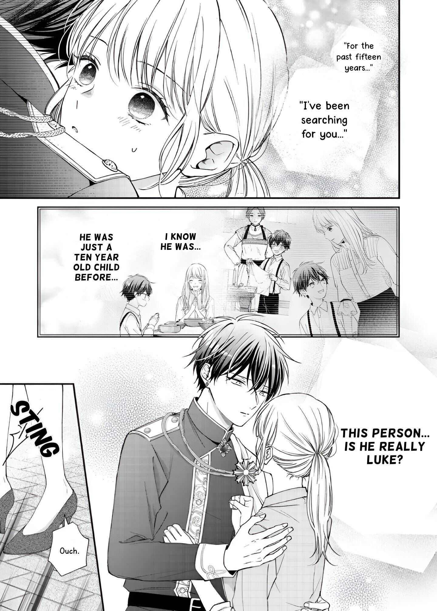 Nidome no Isekai Shounen Datta Kare wa Toshiue Kishi ni nari Dekiai Shitekuru Chapter 3.1 - Page 1