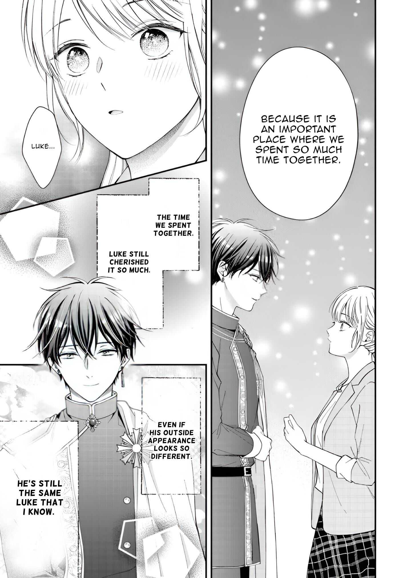 Nidome no Isekai Shounen Datta Kare wa Toshiue Kishi ni nari Dekiai Shitekuru Chapter 3.1 - Page 5
