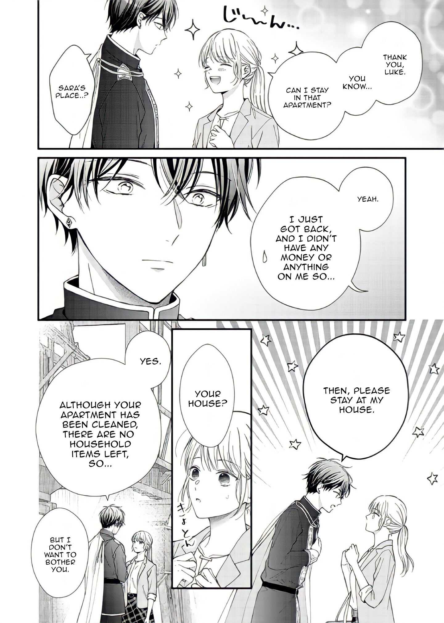 Nidome no Isekai Shounen Datta Kare wa Toshiue Kishi ni nari Dekiai Shitekuru Chapter 3.1 - Page 6