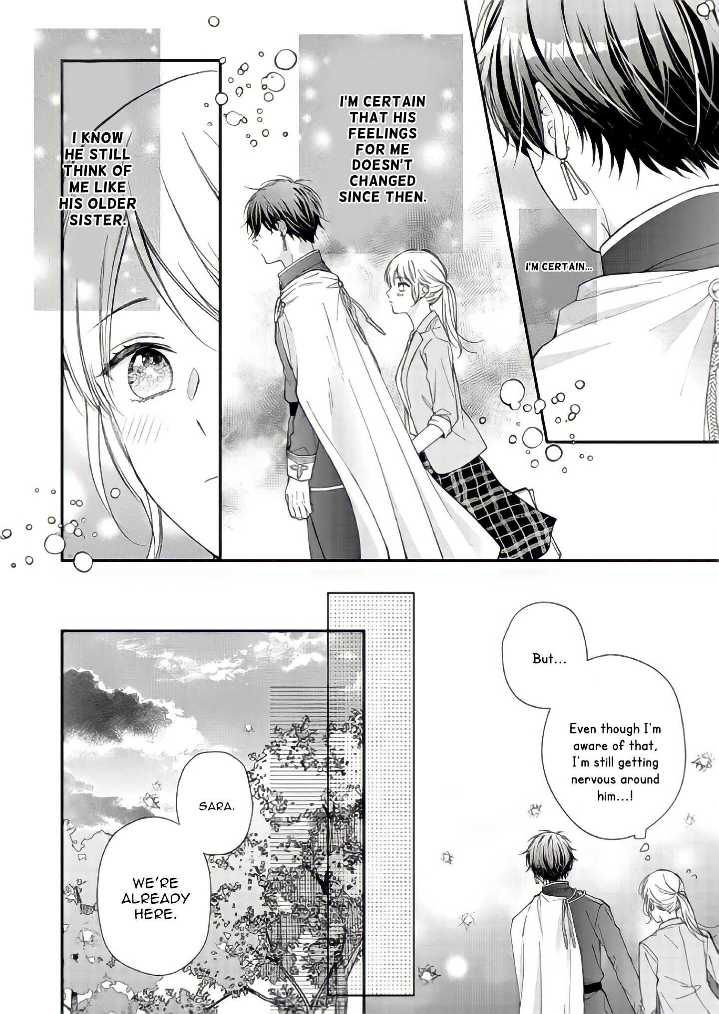 Nidome no Isekai Shounen Datta Kare wa Toshiue Kishi ni nari Dekiai Shitekuru Chapter 3.1 - Page 8