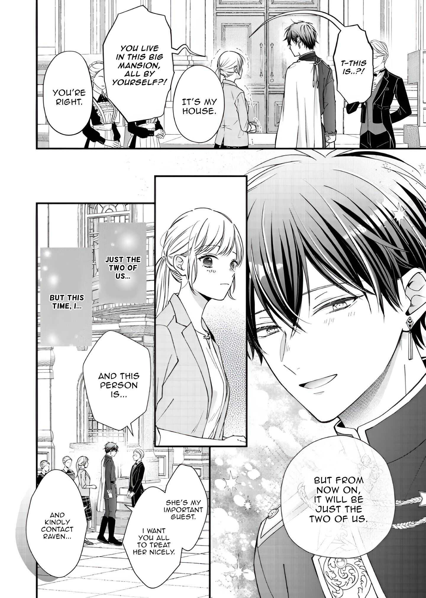 Nidome no Isekai Shounen Datta Kare wa Toshiue Kishi ni nari Dekiai Shitekuru Chapter 3.2 - Page 2