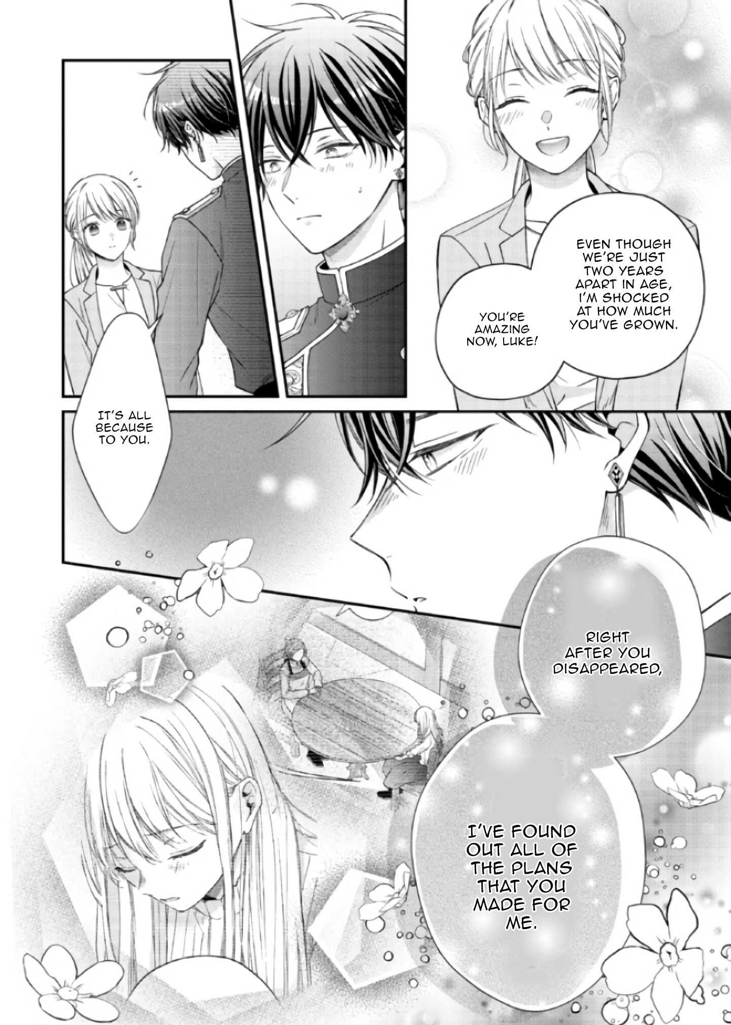 Nidome no Isekai Shounen Datta Kare wa Toshiue Kishi ni nari Dekiai Shitekuru Chapter 3.2 - Page 6