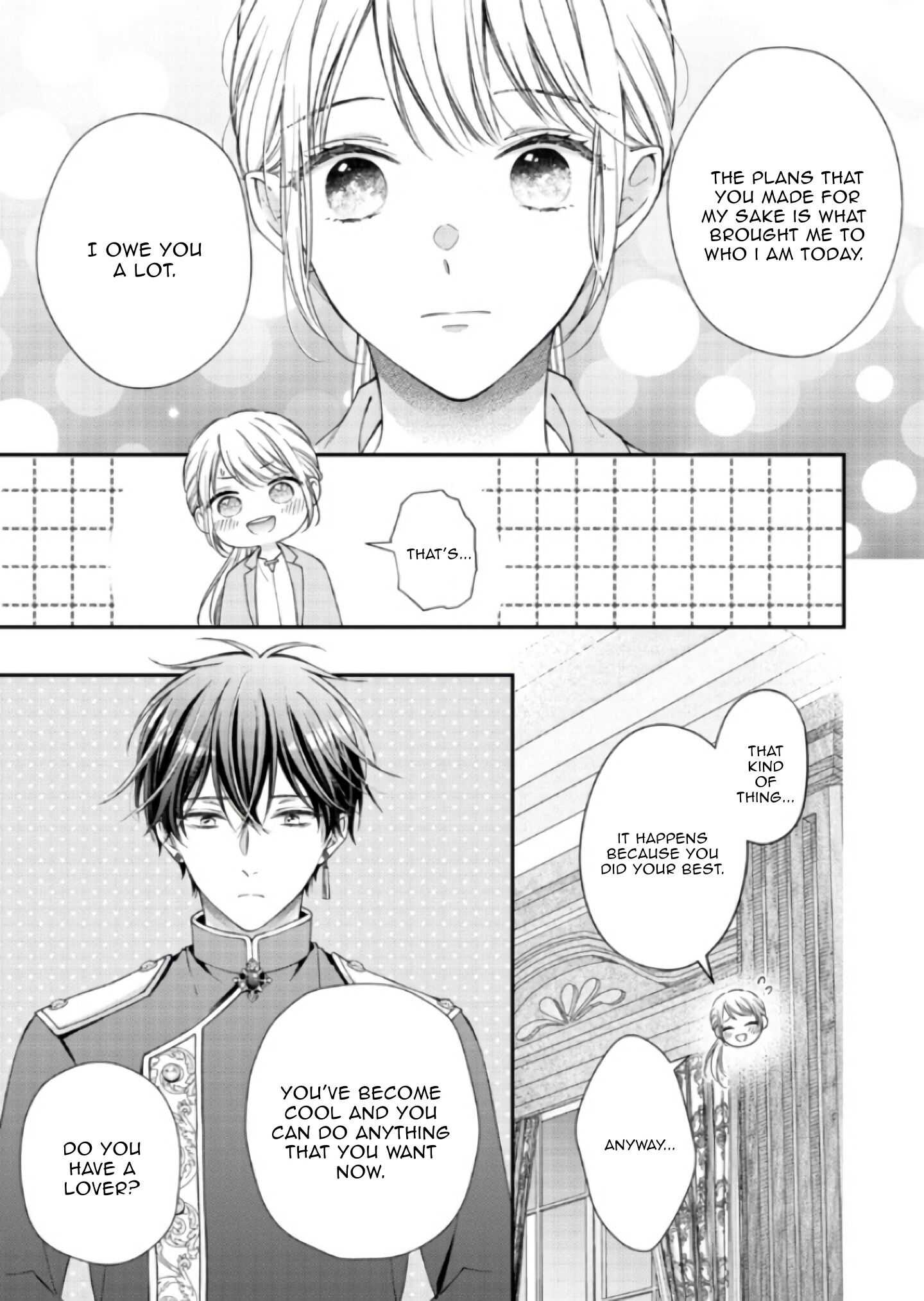 Nidome no Isekai Shounen Datta Kare wa Toshiue Kishi ni nari Dekiai Shitekuru Chapter 3.2 - Page 7