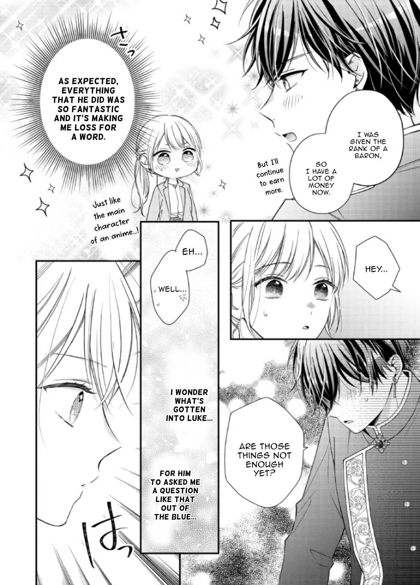 Nidome no Isekai Shounen Datta Kare wa Toshiue Kishi ni nari Dekiai Shitekuru Chapter 3.3 - Page 3