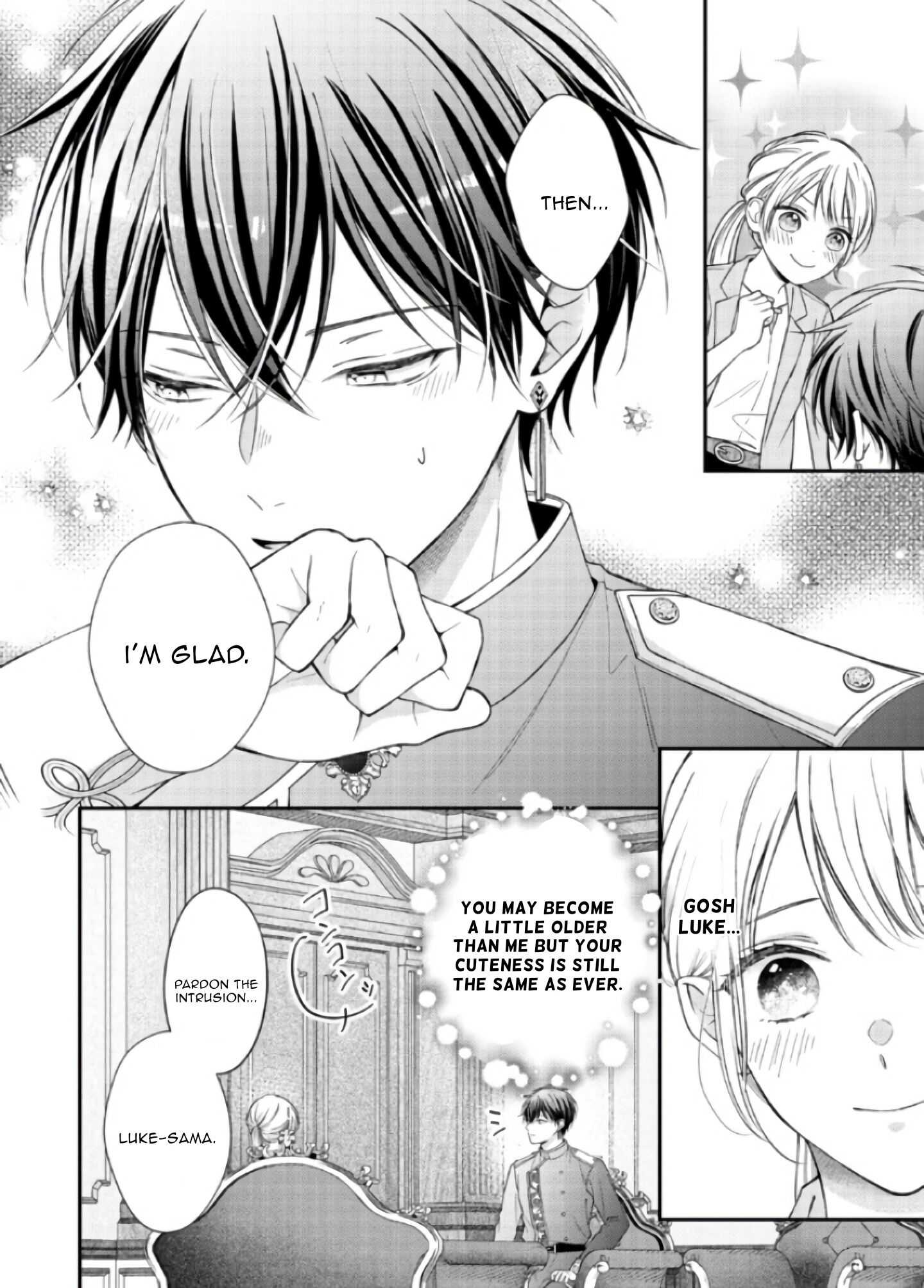 Nidome no Isekai Shounen Datta Kare wa Toshiue Kishi ni nari Dekiai Shitekuru Chapter 3.3 - Page 5