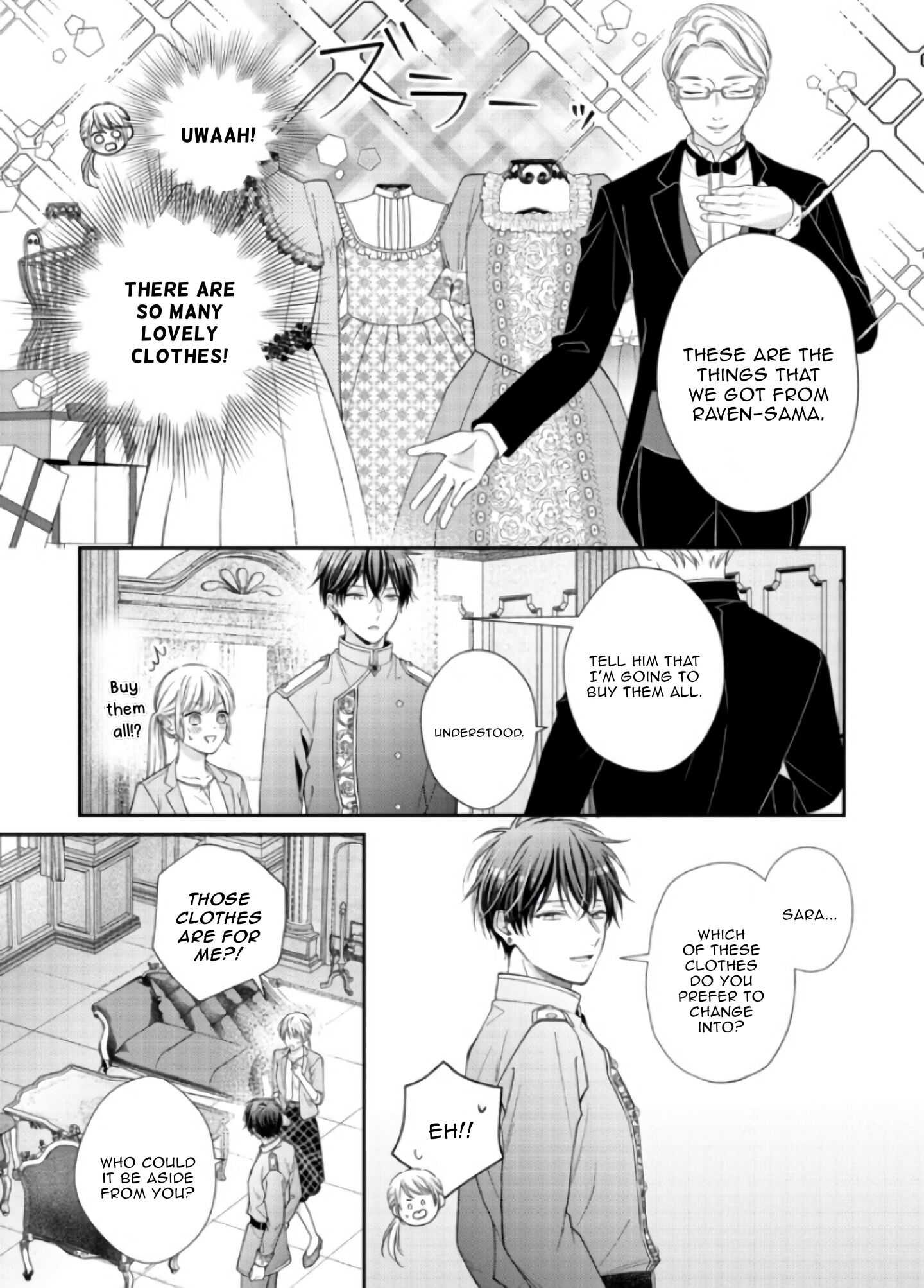 Nidome no Isekai Shounen Datta Kare wa Toshiue Kishi ni nari Dekiai Shitekuru Chapter 3.3 - Page 6