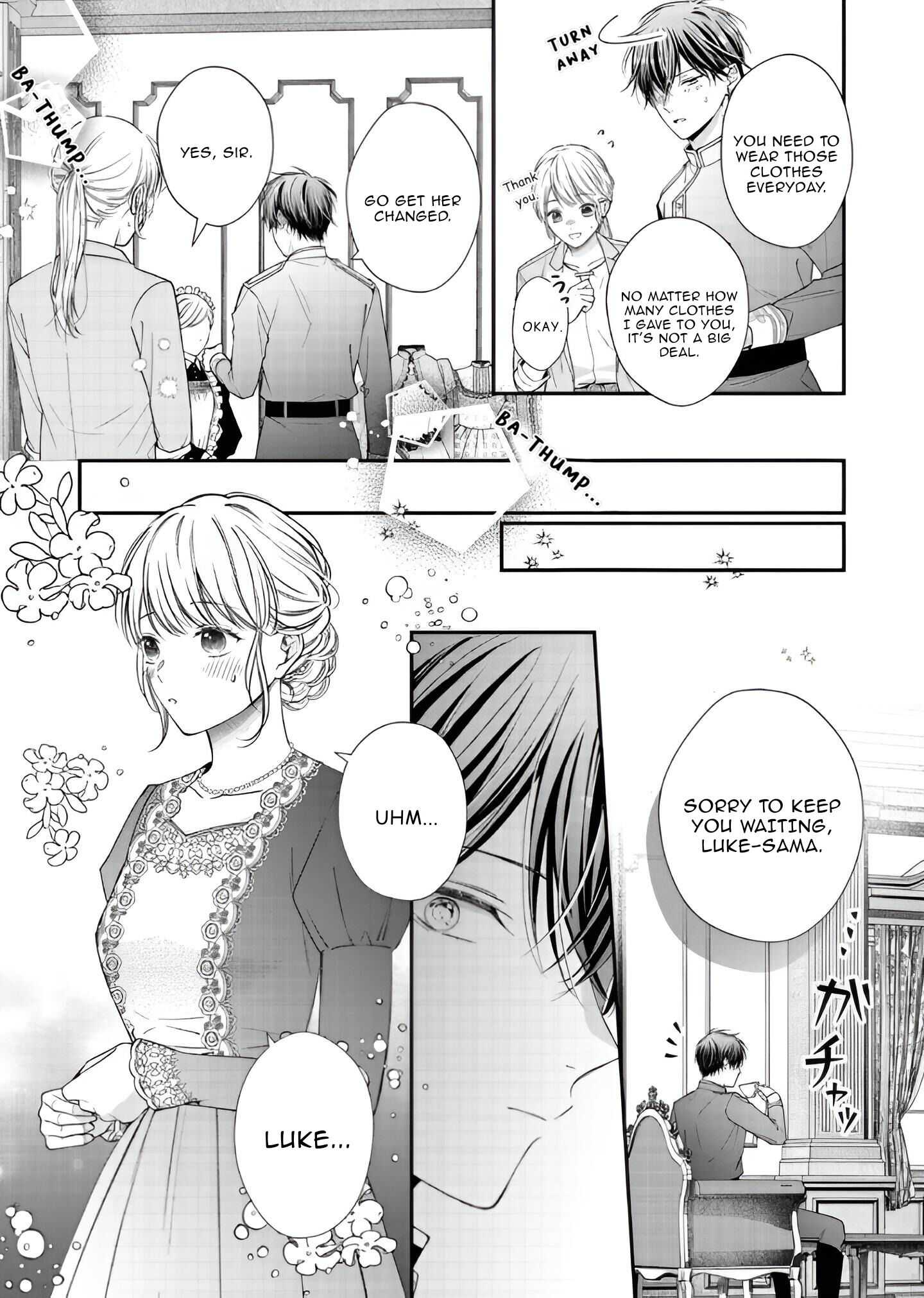 Nidome no Isekai Shounen Datta Kare wa Toshiue Kishi ni nari Dekiai Shitekuru Chapter 3.4 - Page 1