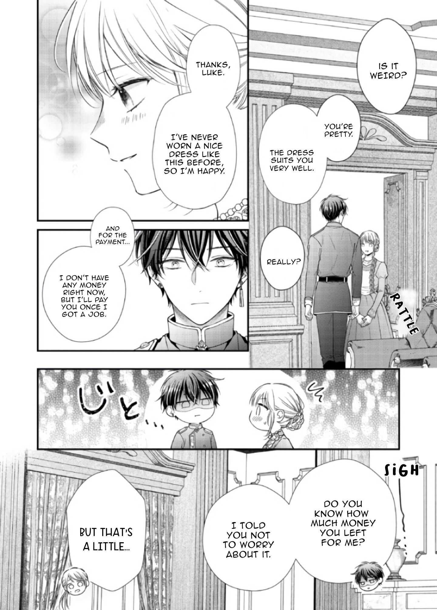 Nidome no Isekai Shounen Datta Kare wa Toshiue Kishi ni nari Dekiai Shitekuru Chapter 3.4 - Page 2
