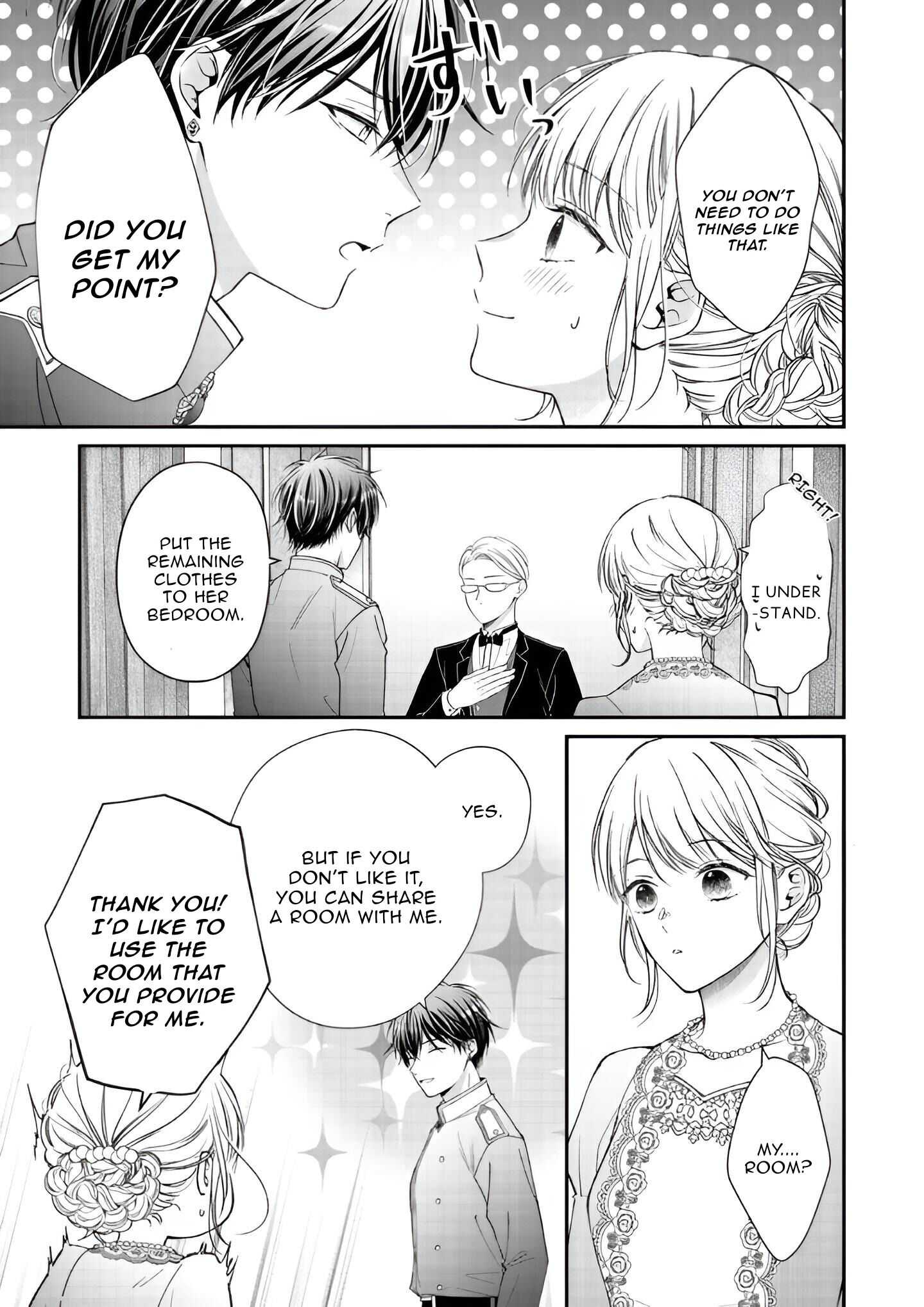 Nidome no Isekai Shounen Datta Kare wa Toshiue Kishi ni nari Dekiai Shitekuru Chapter 3.4 - Page 3