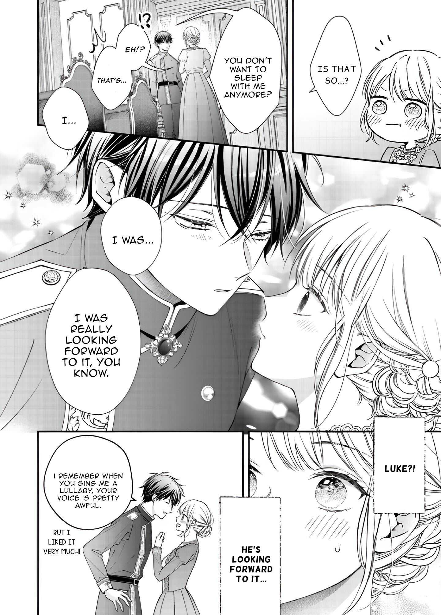Nidome no Isekai Shounen Datta Kare wa Toshiue Kishi ni nari Dekiai Shitekuru Chapter 3.4 - Page 4