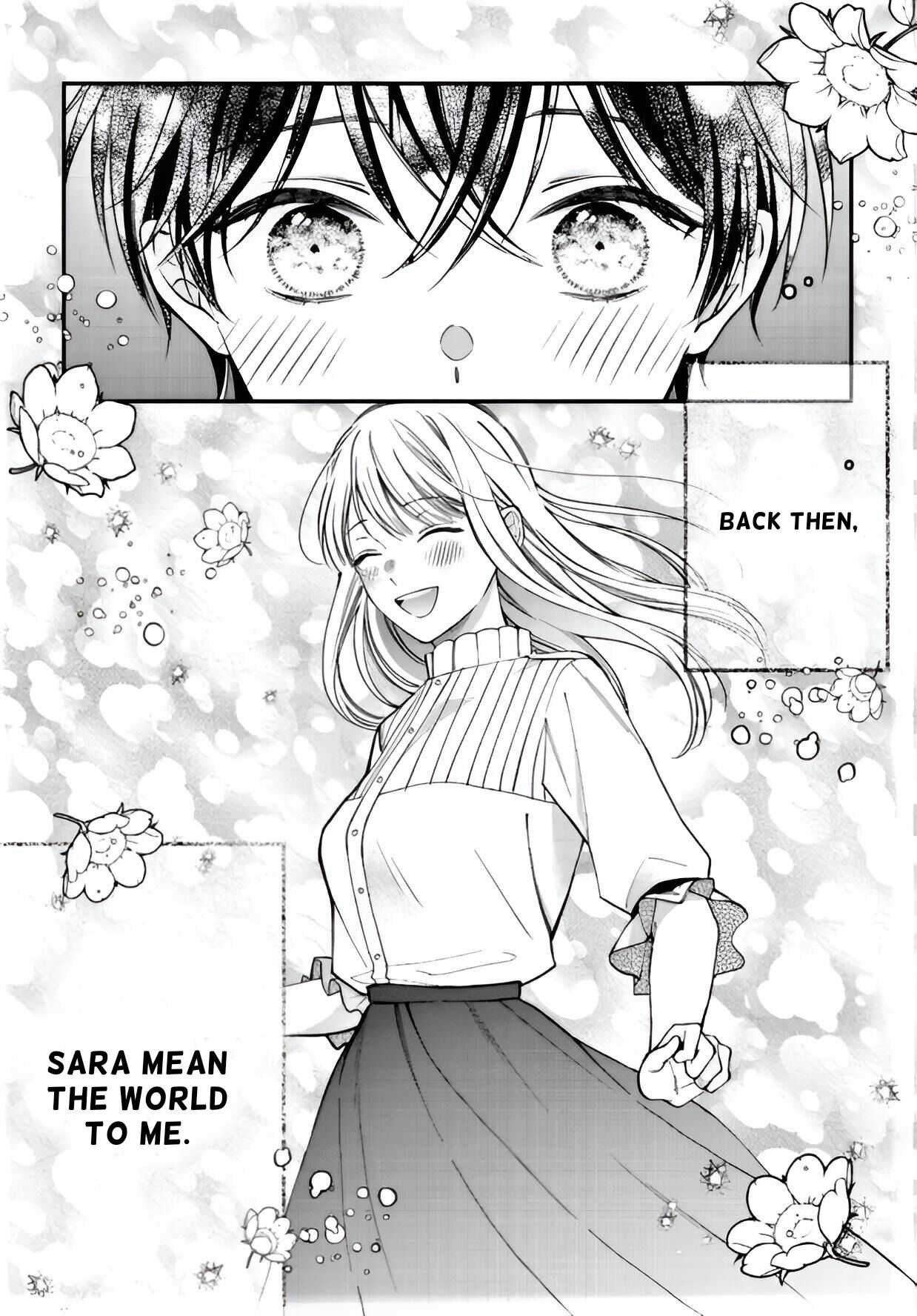 Nidome no Isekai Shounen Datta Kare wa Toshiue Kishi ni nari Dekiai Shitekuru Chapter 4.1 - Page 1