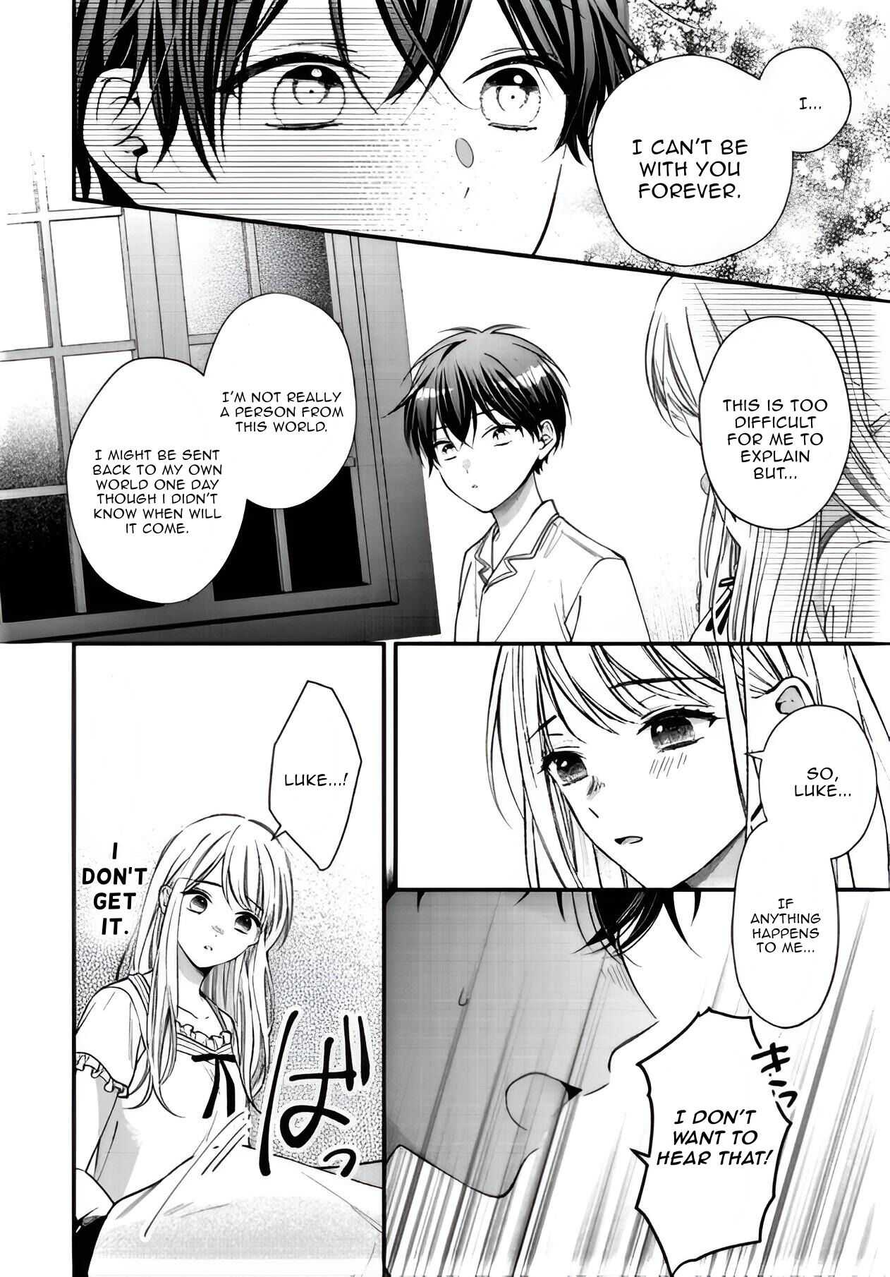 Nidome no Isekai Shounen Datta Kare wa Toshiue Kishi ni nari Dekiai Shitekuru Chapter 4.1 - Page 4