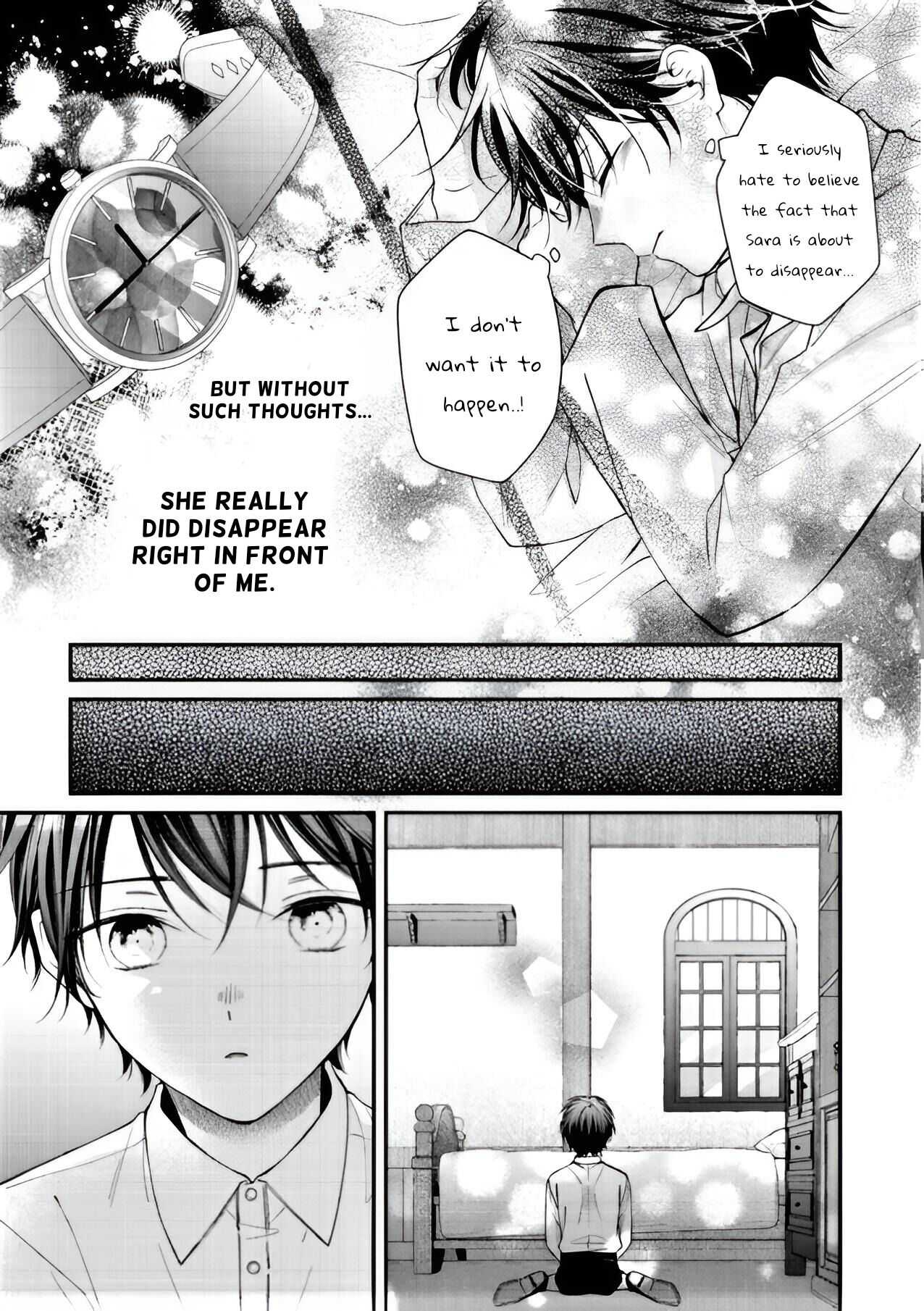 Nidome no Isekai Shounen Datta Kare wa Toshiue Kishi ni nari Dekiai Shitekuru Chapter 4.1 - Page 5
