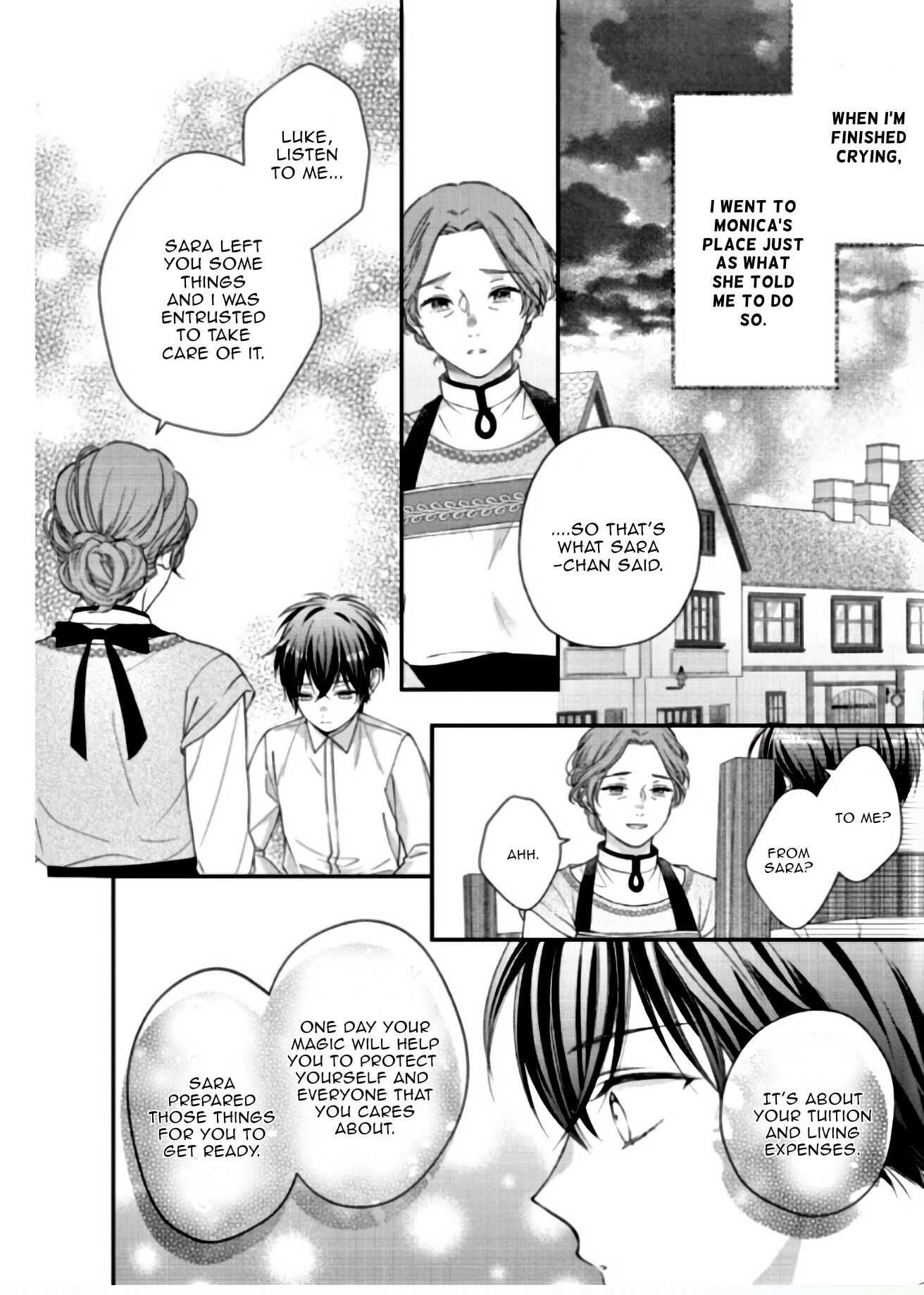 Nidome no Isekai Shounen Datta Kare wa Toshiue Kishi ni nari Dekiai Shitekuru Chapter 4.1 - Page 6