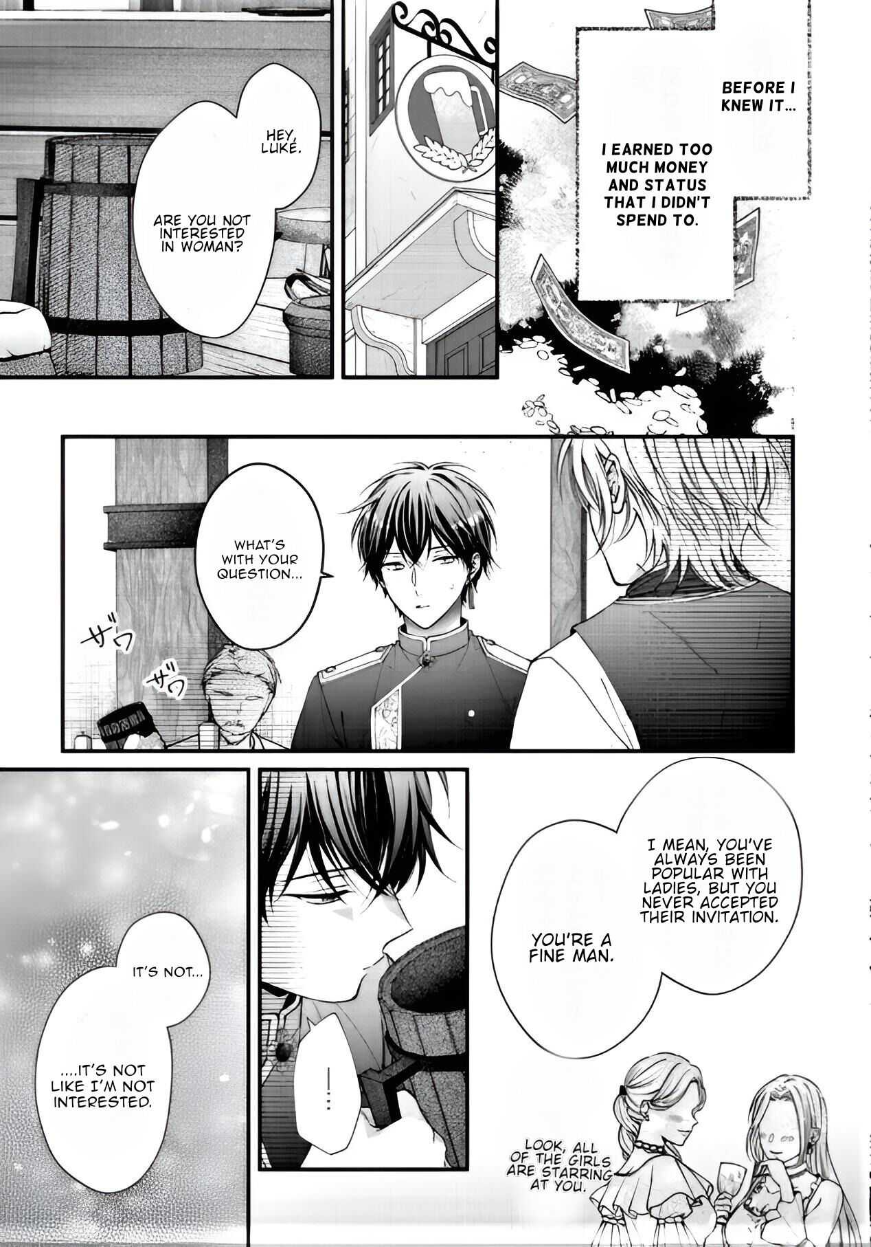 Nidome no Isekai Shounen Datta Kare wa Toshiue Kishi ni nari Dekiai Shitekuru Chapter 4.2 - Page 2