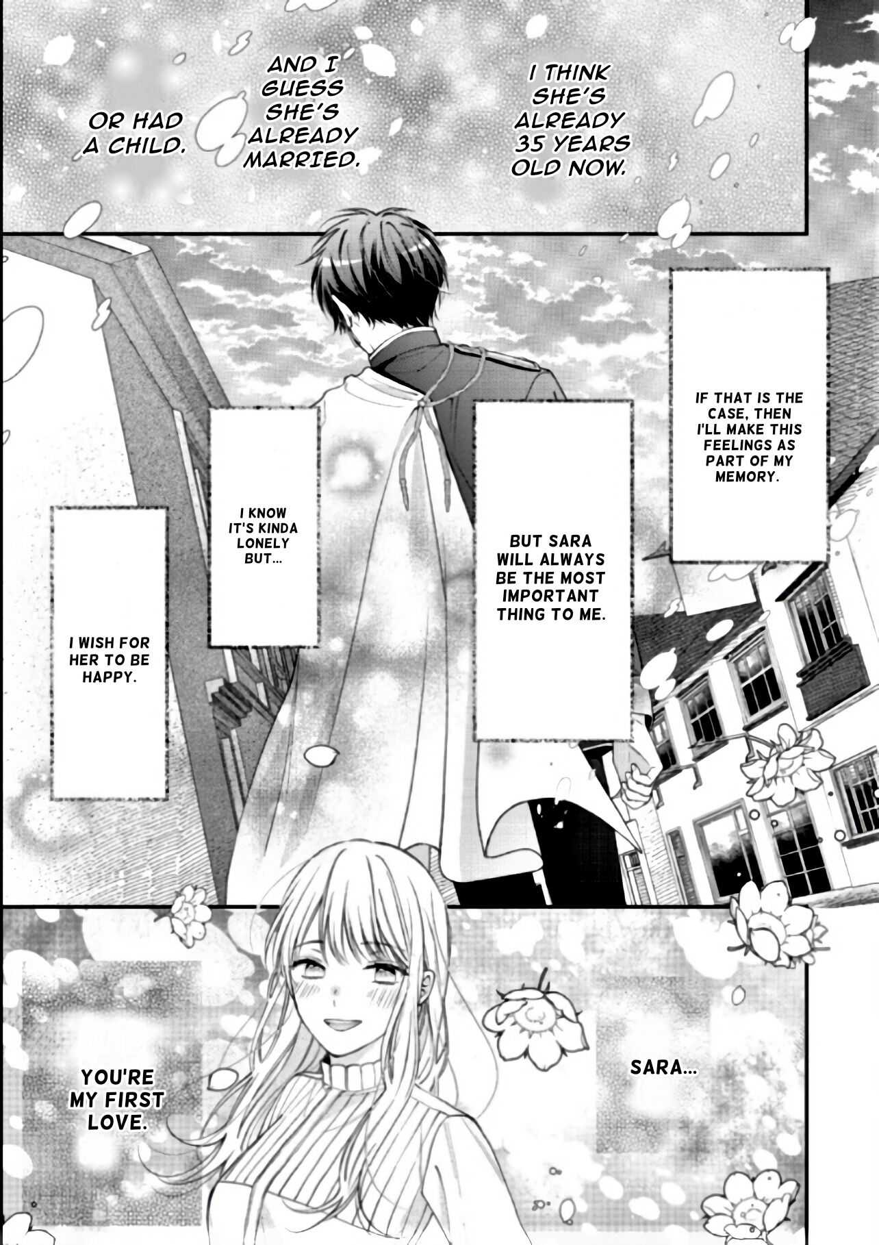 Nidome no Isekai Shounen Datta Kare wa Toshiue Kishi ni nari Dekiai Shitekuru Chapter 4.2 - Page 4