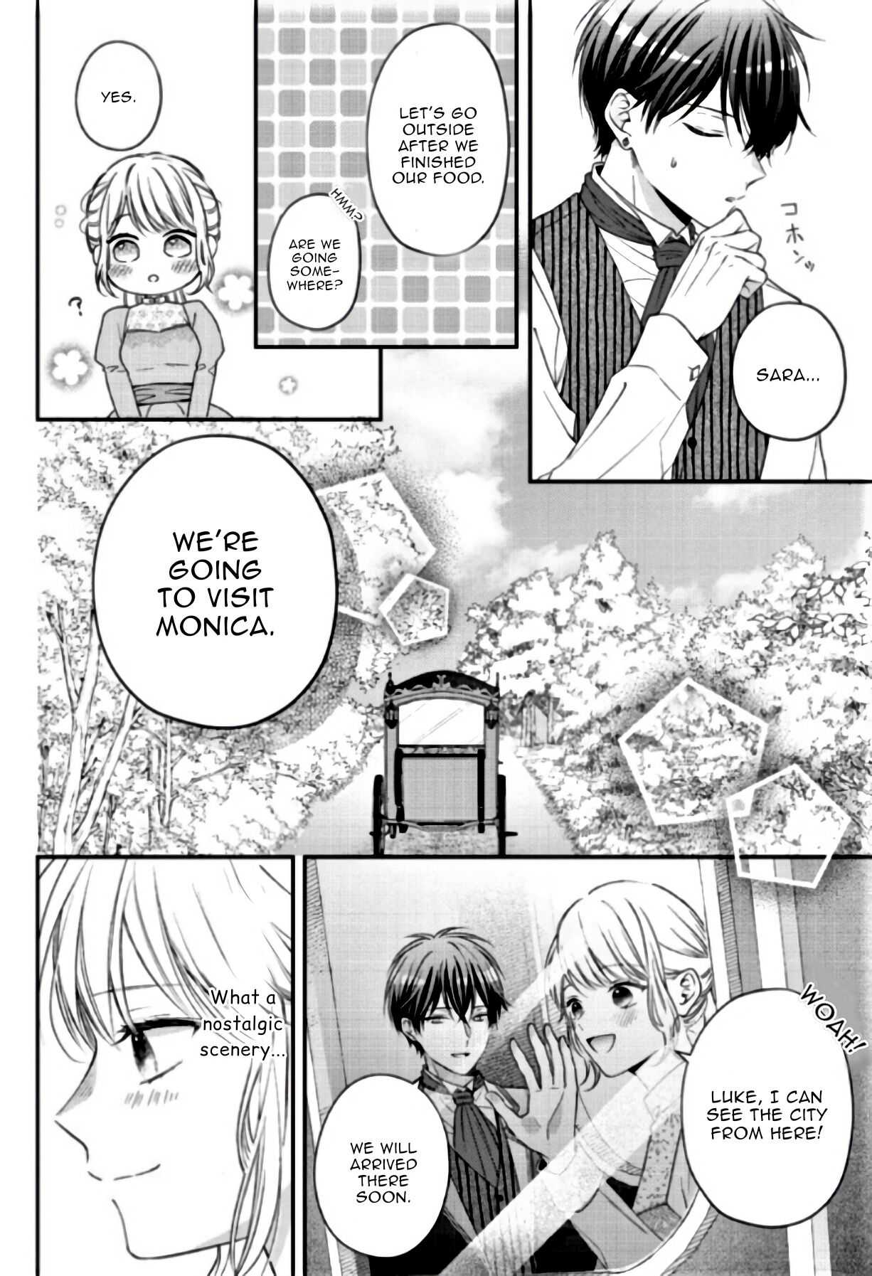 Nidome no Isekai Shounen Datta Kare wa Toshiue Kishi ni nari Dekiai Shitekuru Chapter 4.3 - Page 2