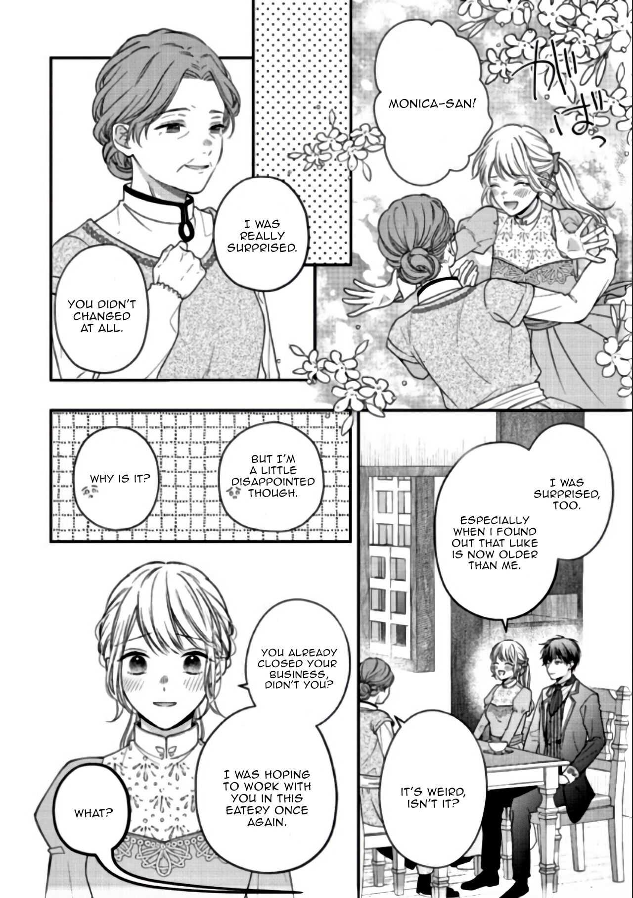 Nidome no Isekai Shounen Datta Kare wa Toshiue Kishi ni nari Dekiai Shitekuru Chapter 4.3 - Page 4