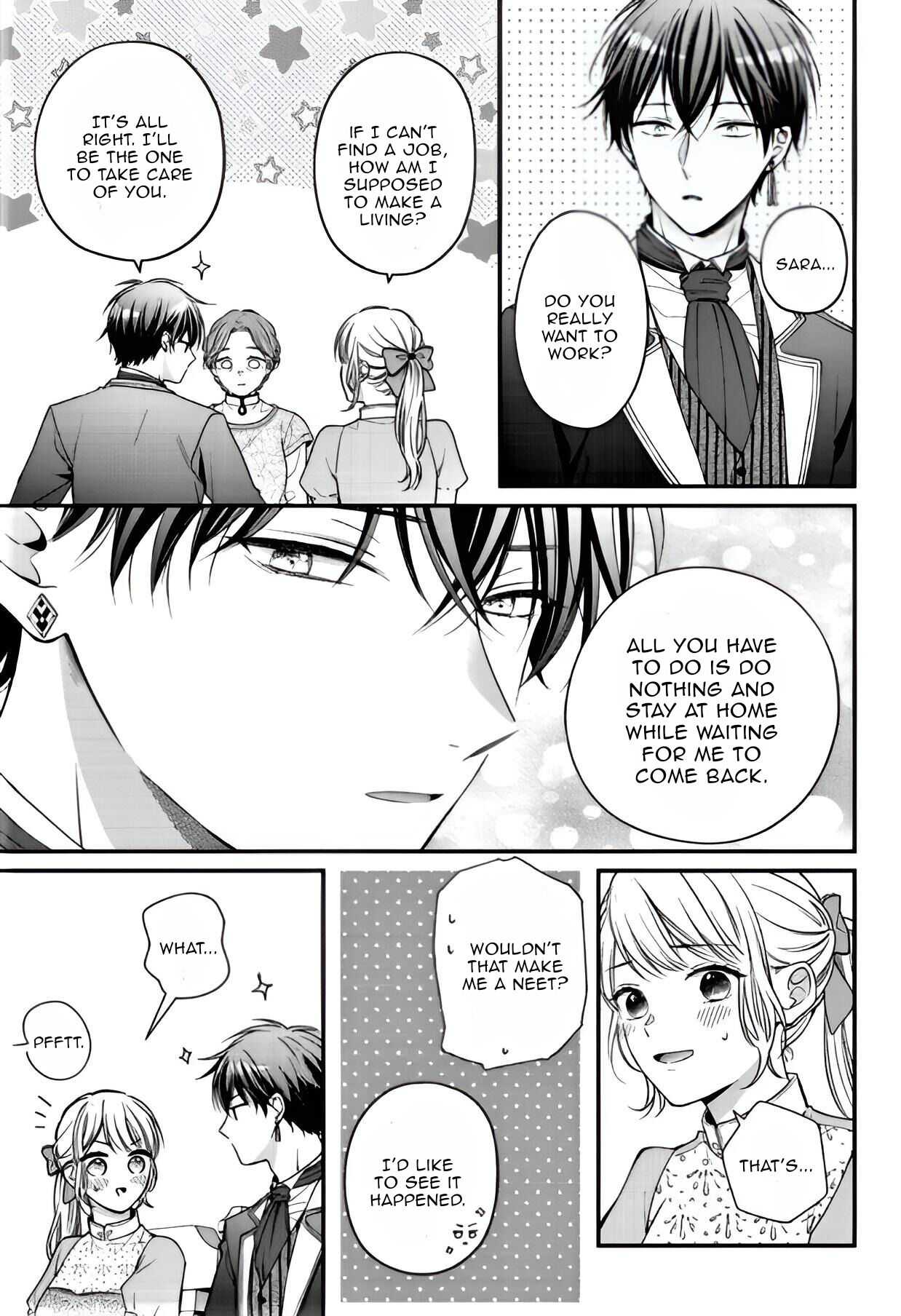 Nidome no Isekai Shounen Datta Kare wa Toshiue Kishi ni nari Dekiai Shitekuru Chapter 4.3 - Page 5