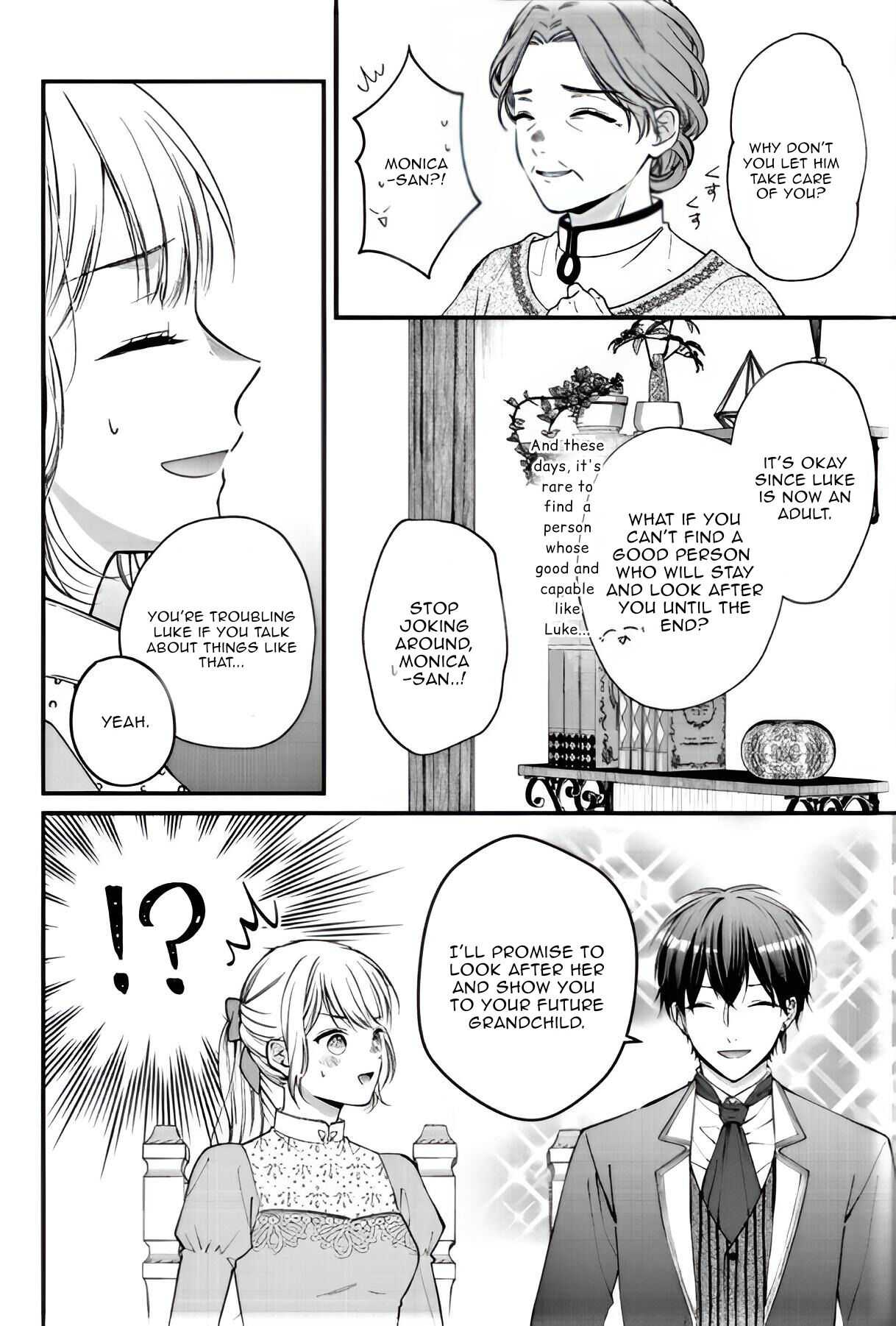 Nidome no Isekai Shounen Datta Kare wa Toshiue Kishi ni nari Dekiai Shitekuru Chapter 4.3 - Page 6