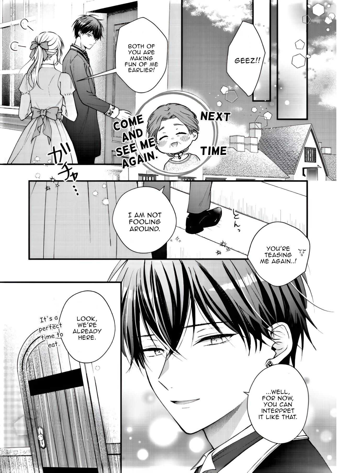 Nidome no Isekai Shounen Datta Kare wa Toshiue Kishi ni nari Dekiai Shitekuru Chapter 4.3 - Page 7