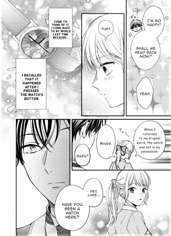 Nidome no Isekai Shounen Datta Kare wa Toshiue Kishi ni nari Dekiai Shitekuru Chapter 4.4 - Page 3