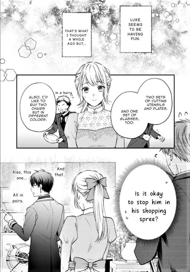 Nidome no Isekai Shounen Datta Kare wa Toshiue Kishi ni nari Dekiai Shitekuru Chapter 5.1 - Page 1