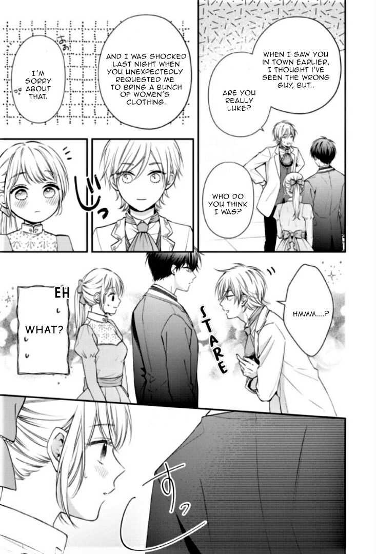 Nidome no Isekai Shounen Datta Kare wa Toshiue Kishi ni nari Dekiai Shitekuru Chapter 5.1 - Page 3