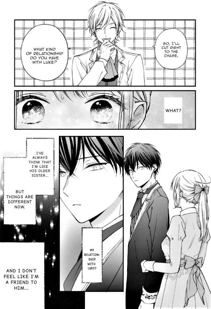 Nidome no Isekai Shounen Datta Kare wa Toshiue Kishi ni nari Dekiai Shitekuru Chapter 5.1 - Page 5