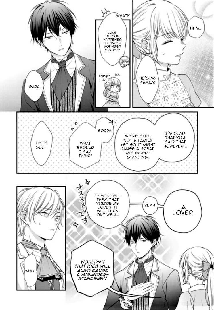 Nidome no Isekai Shounen Datta Kare wa Toshiue Kishi ni nari Dekiai Shitekuru Chapter 5.1 - Page 6