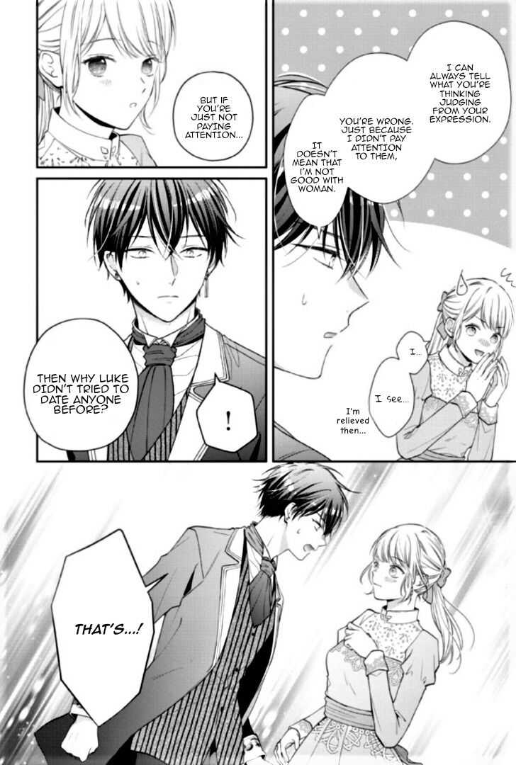 Nidome no Isekai Shounen Datta Kare wa Toshiue Kishi ni nari Dekiai Shitekuru Chapter 5.1 - Page 8