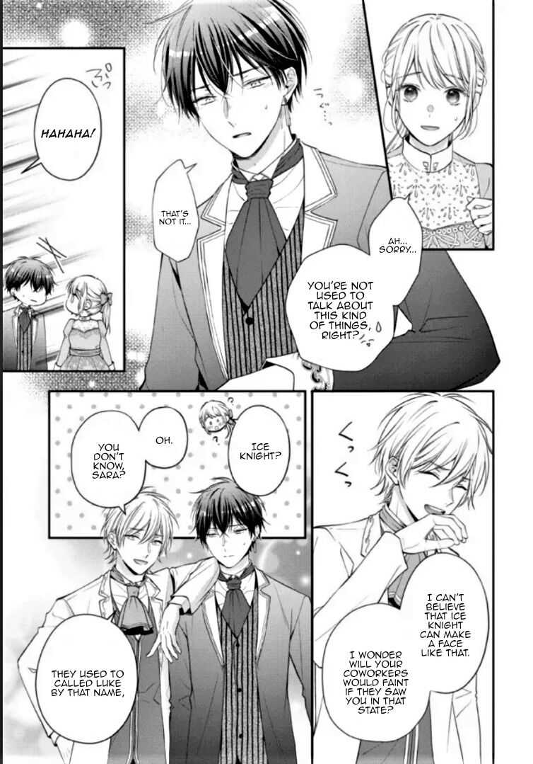 Nidome no Isekai Shounen Datta Kare wa Toshiue Kishi ni nari Dekiai Shitekuru Chapter 5.2 - Page 1