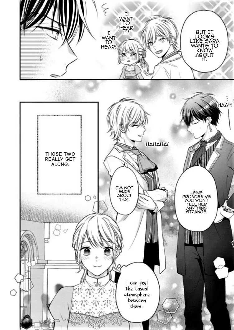 Nidome no Isekai Shounen Datta Kare wa Toshiue Kishi ni nari Dekiai Shitekuru Chapter 5.2 - Page 4