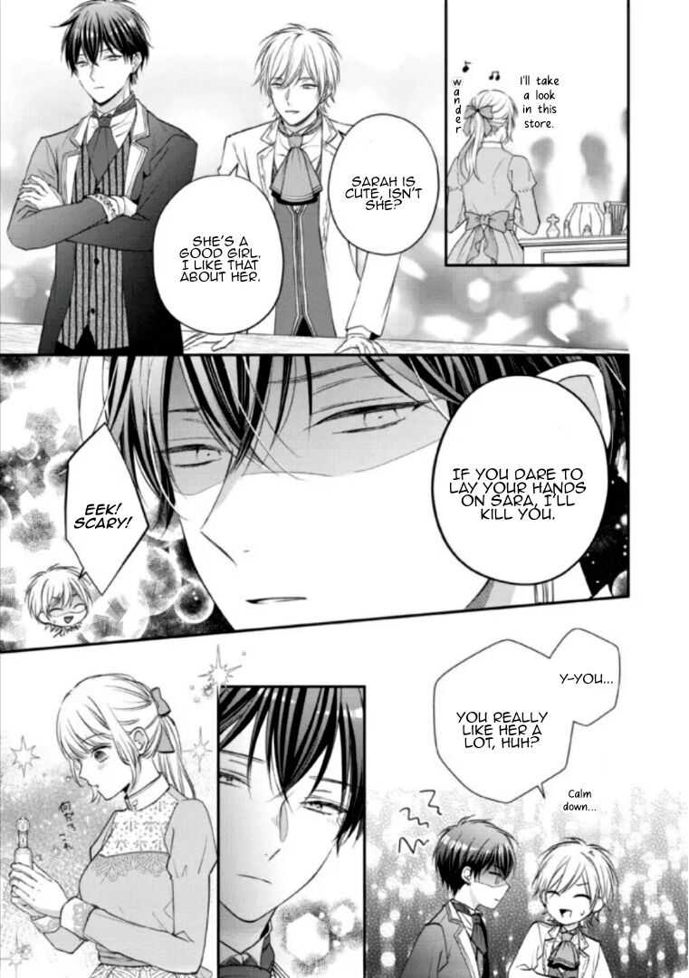 Nidome no Isekai Shounen Datta Kare wa Toshiue Kishi ni nari Dekiai Shitekuru Chapter 5.2 - Page 5