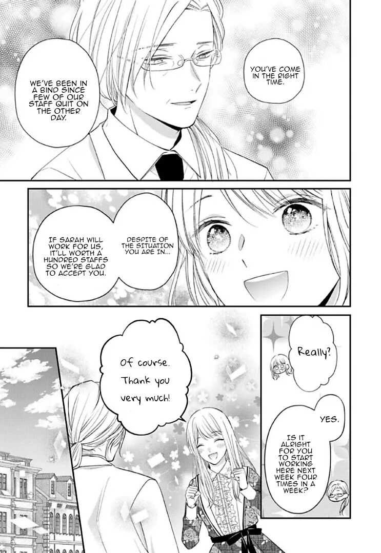 Nidome no Isekai Shounen Datta Kare wa Toshiue Kishi ni nari Dekiai Shitekuru Chapter 5.3 - Page 3