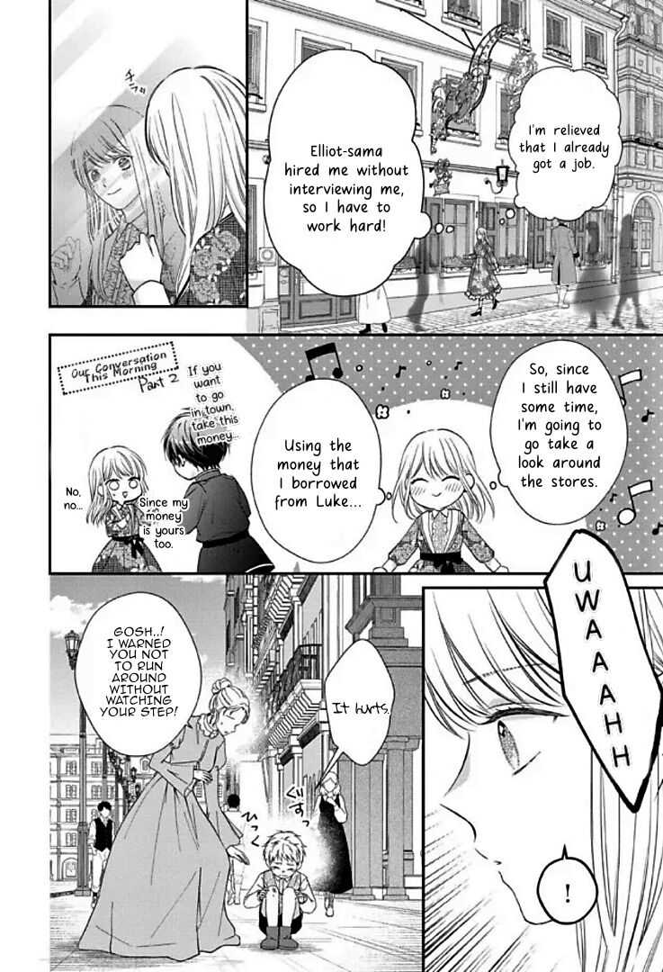 Nidome no Isekai Shounen Datta Kare wa Toshiue Kishi ni nari Dekiai Shitekuru Chapter 5.3 - Page 4