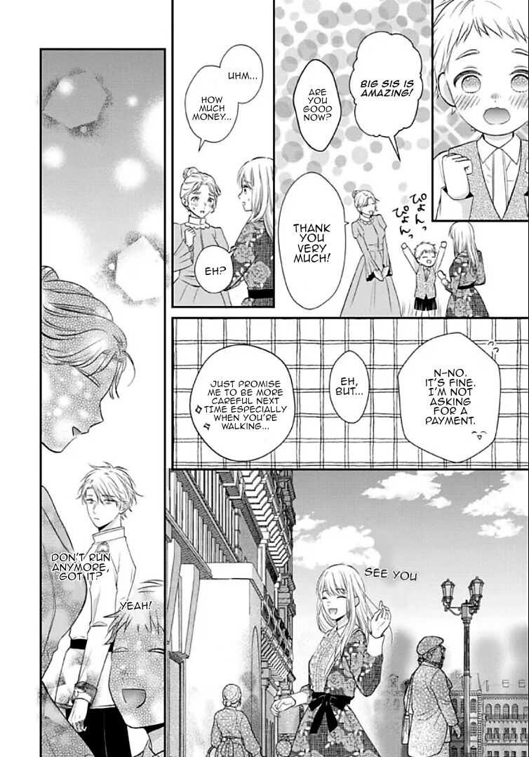 Nidome no Isekai Shounen Datta Kare wa Toshiue Kishi ni nari Dekiai Shitekuru Chapter 5.3 - Page 6