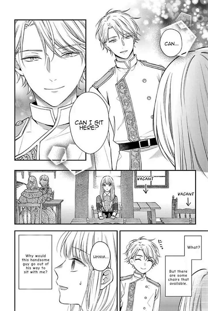 Nidome no Isekai Shounen Datta Kare wa Toshiue Kishi ni nari Dekiai Shitekuru Chapter 5.3 - Page 8