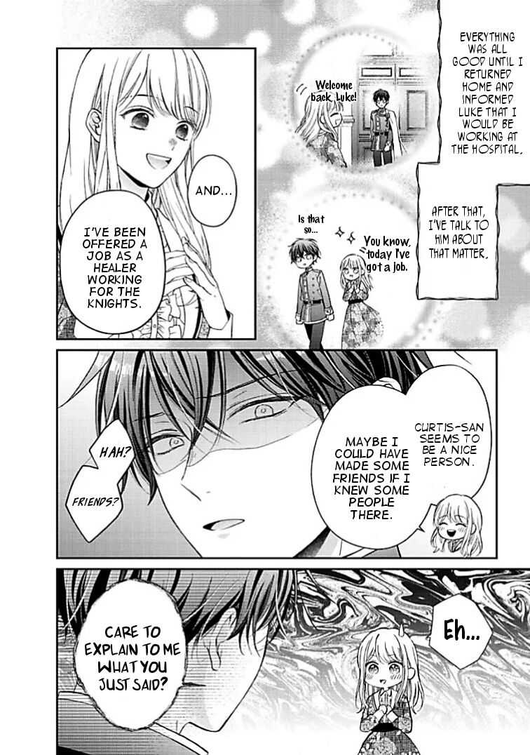 Nidome no Isekai Shounen Datta Kare wa Toshiue Kishi ni nari Dekiai Shitekuru Chapter 6.1 - Page 3